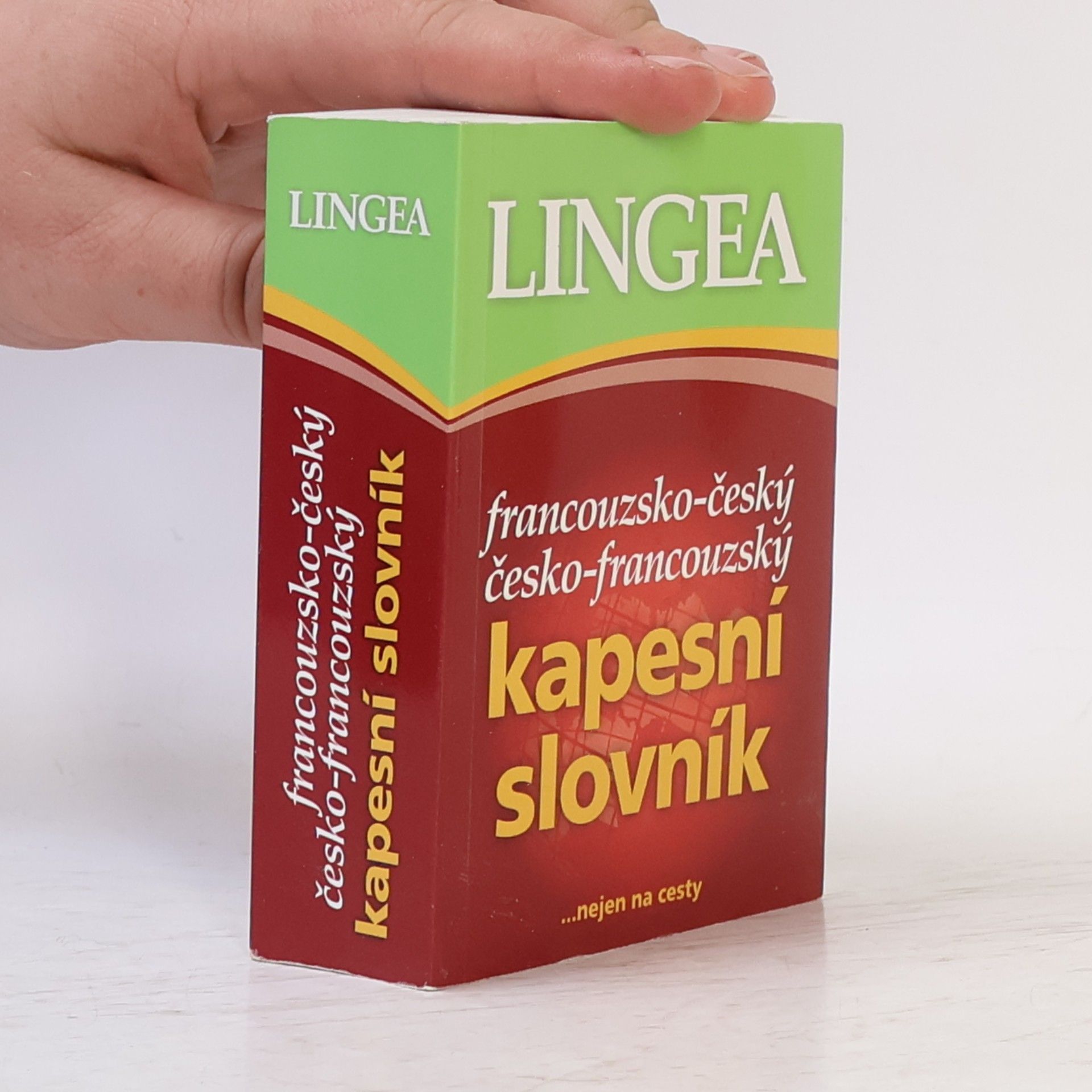 Various authors Francouzsko-český, česko-francouzský kapesní slovník