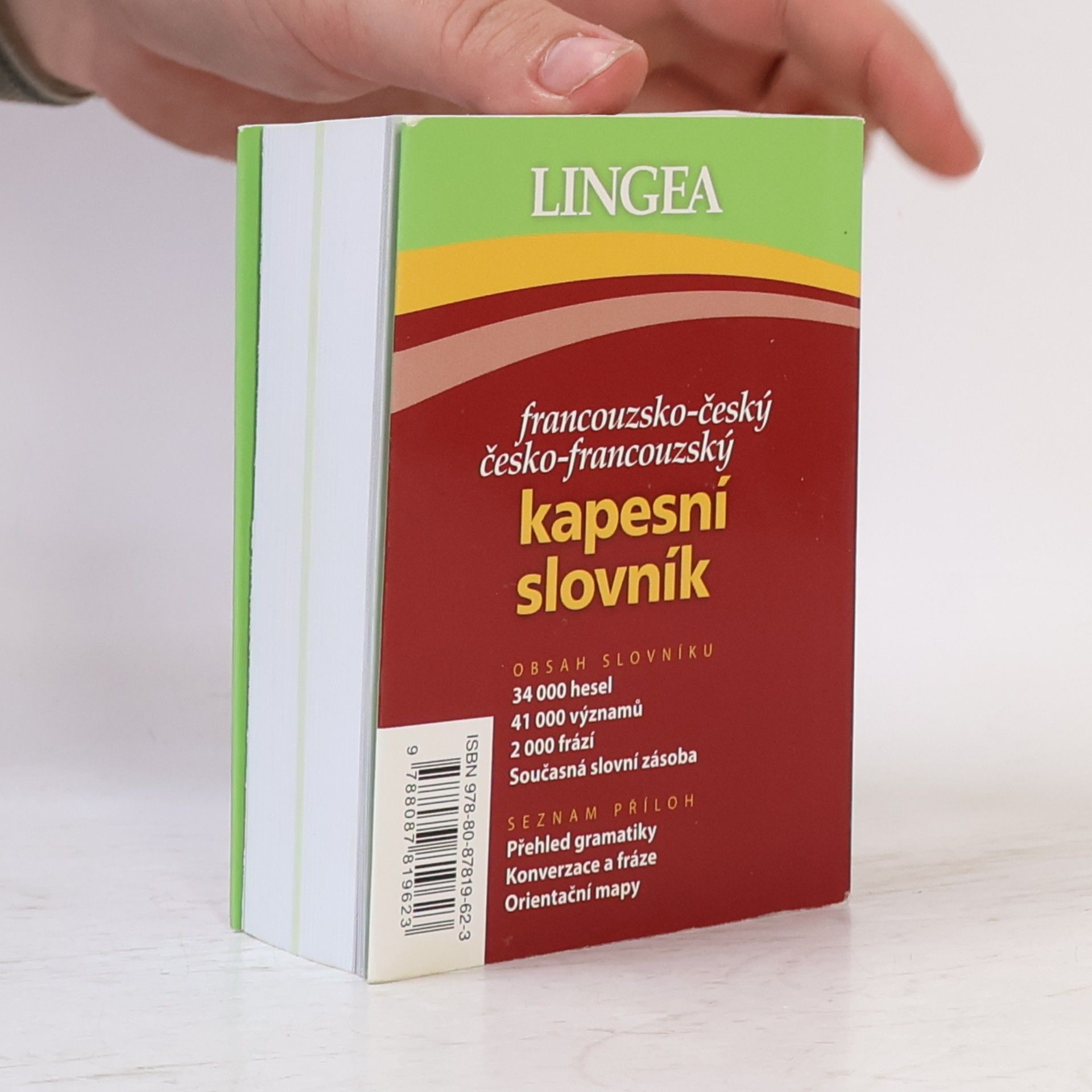 Various authors Francouzsko-český, česko-francouzský kapesní slovník