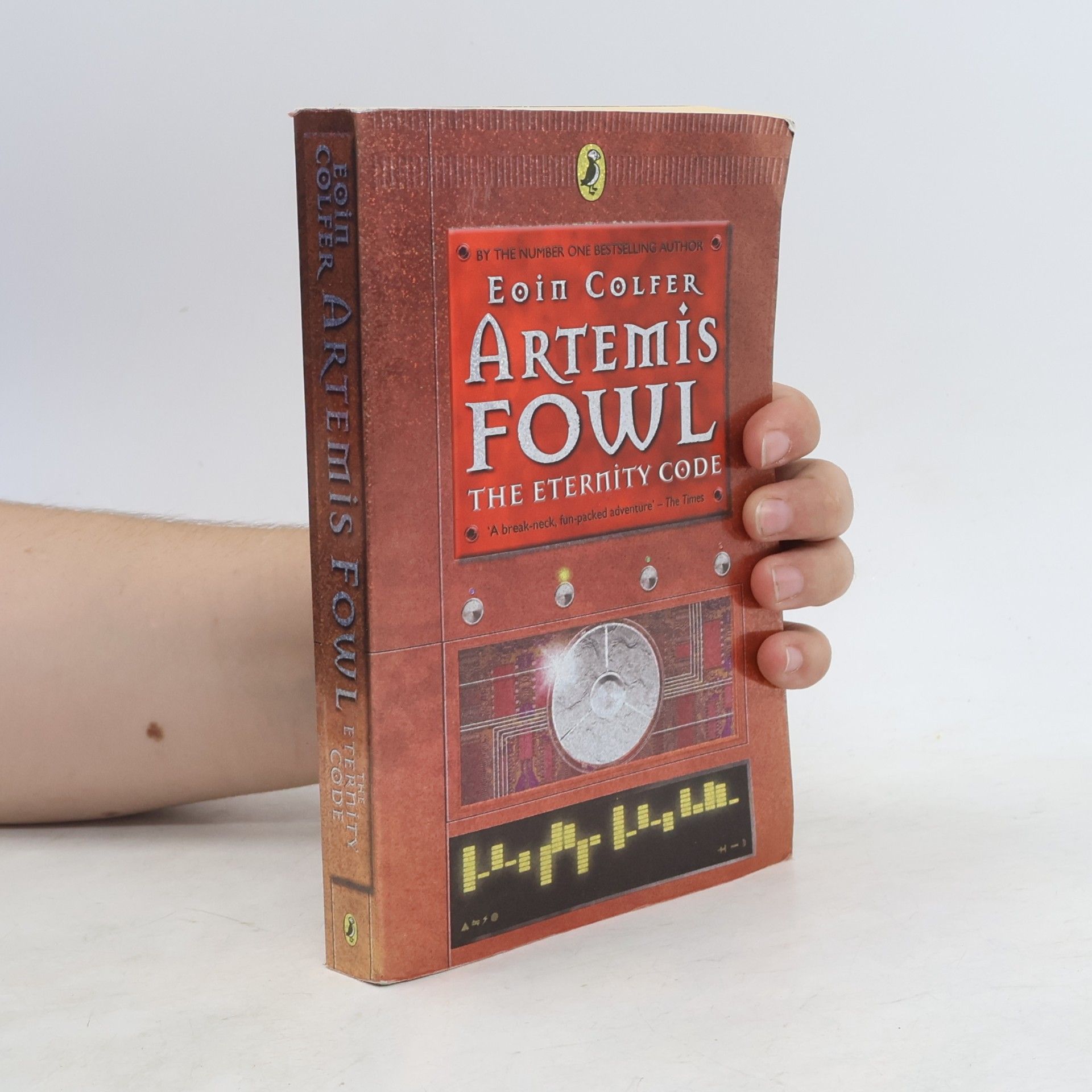 Eoin Colfer Artemis Fowl. Eternity code