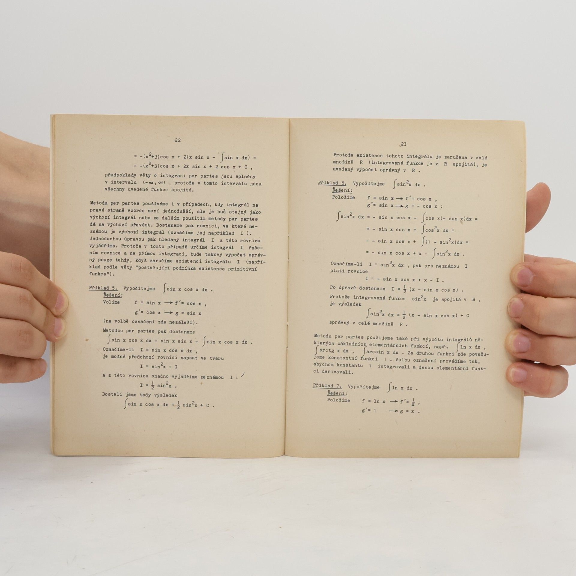 Various authors Metodické listy z matematiky pro posluchače dálkového studia. Diferenciální a diferenční rovnice