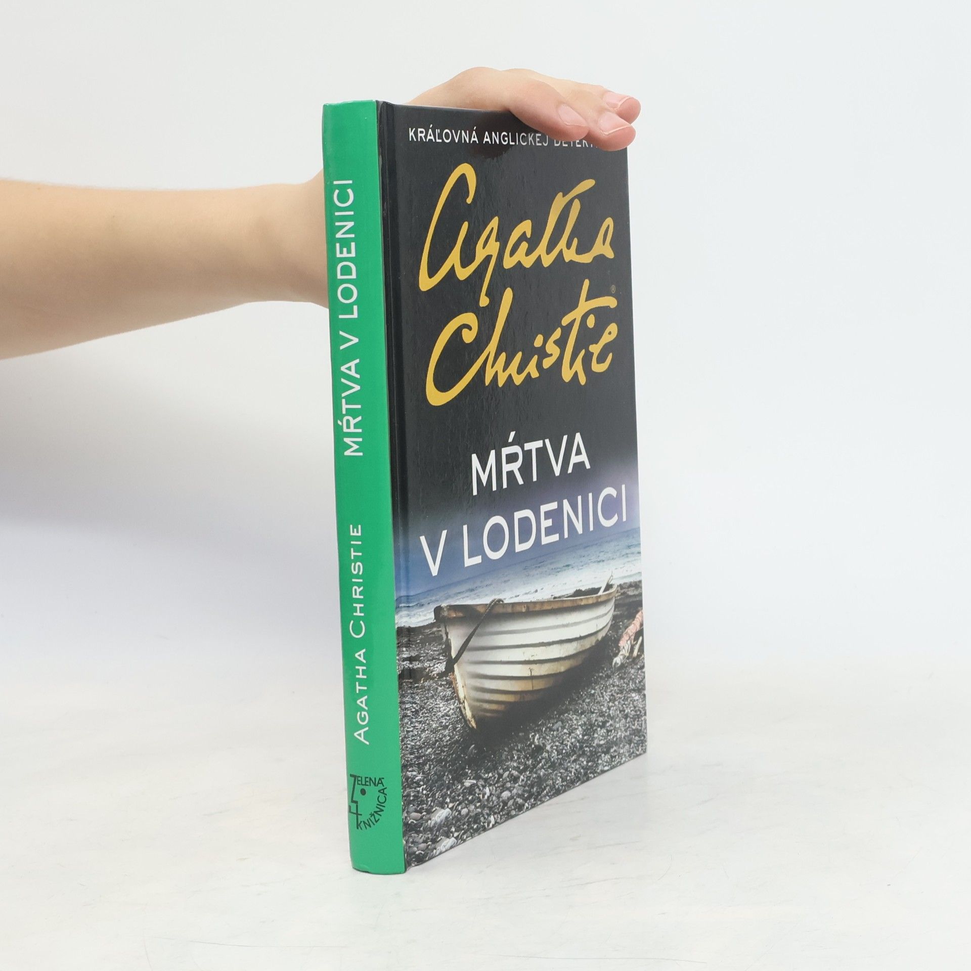 Agatha Christie Mŕtva v lodenici