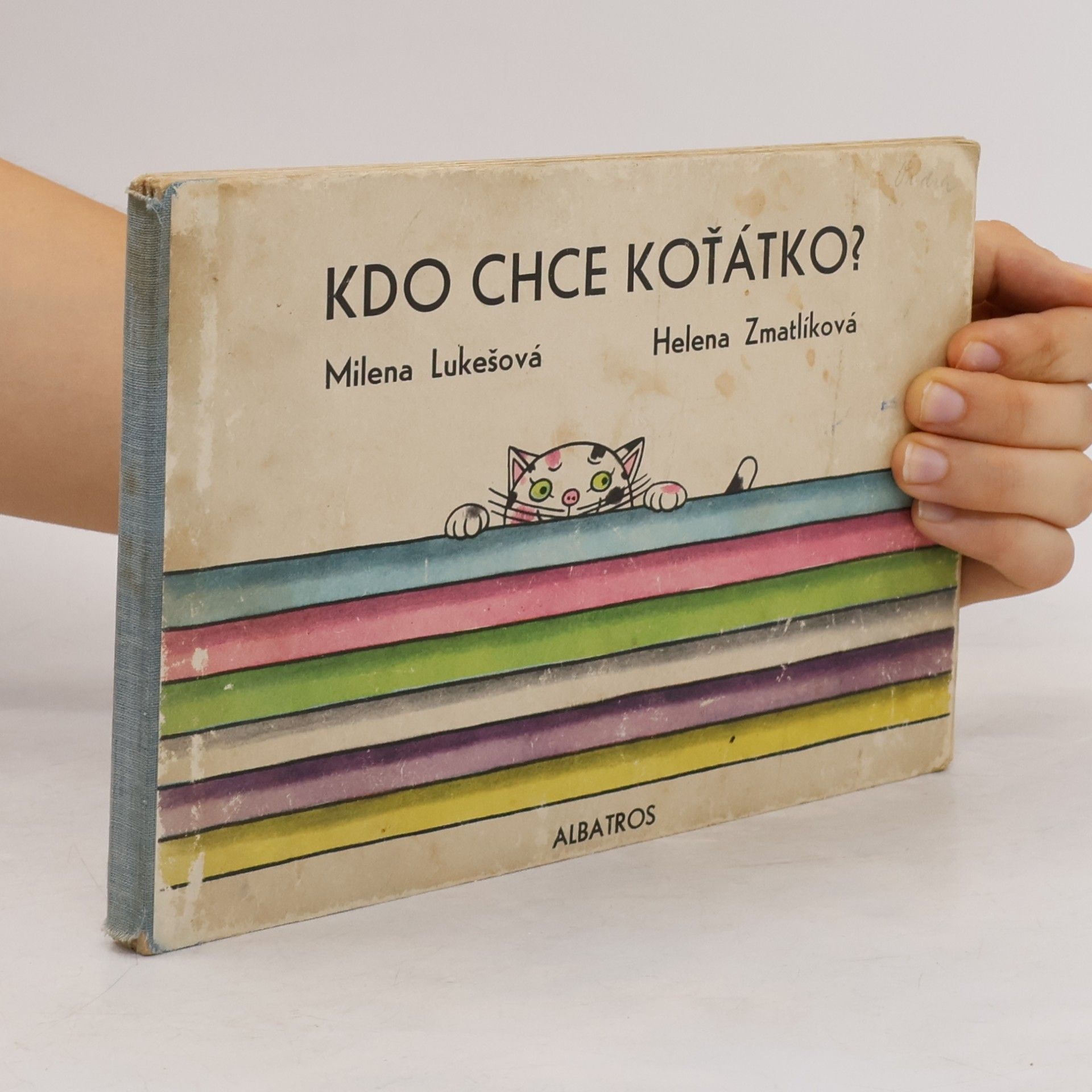 Helena Zmatlíková Kdo chce koťátko?
