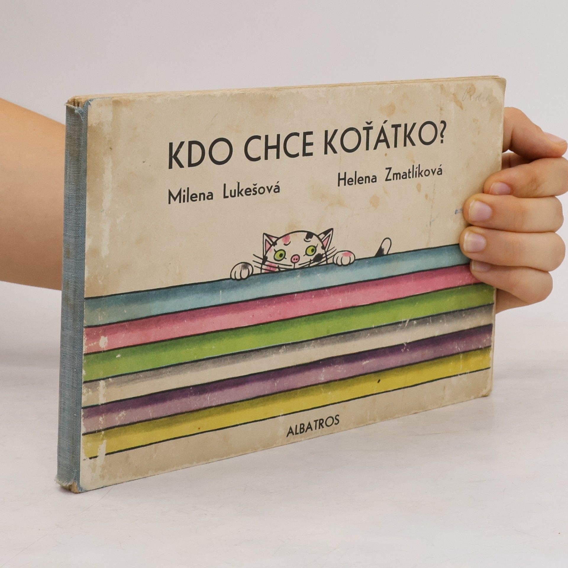 Helena Zmatlíková Kdo chce koťátko?