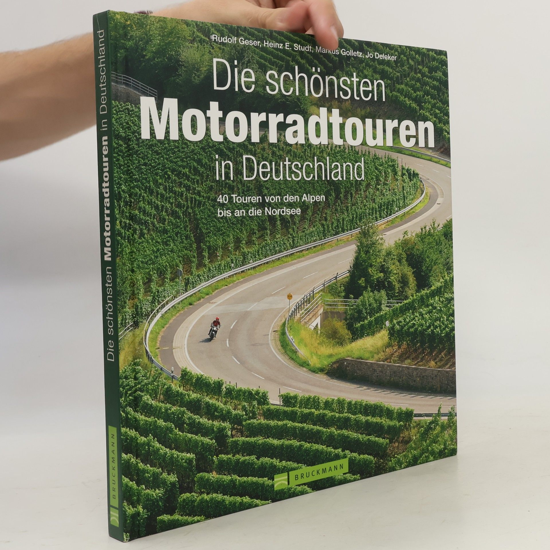 Rudolf Geser Die schönsten Motorradtouren in Deutschland