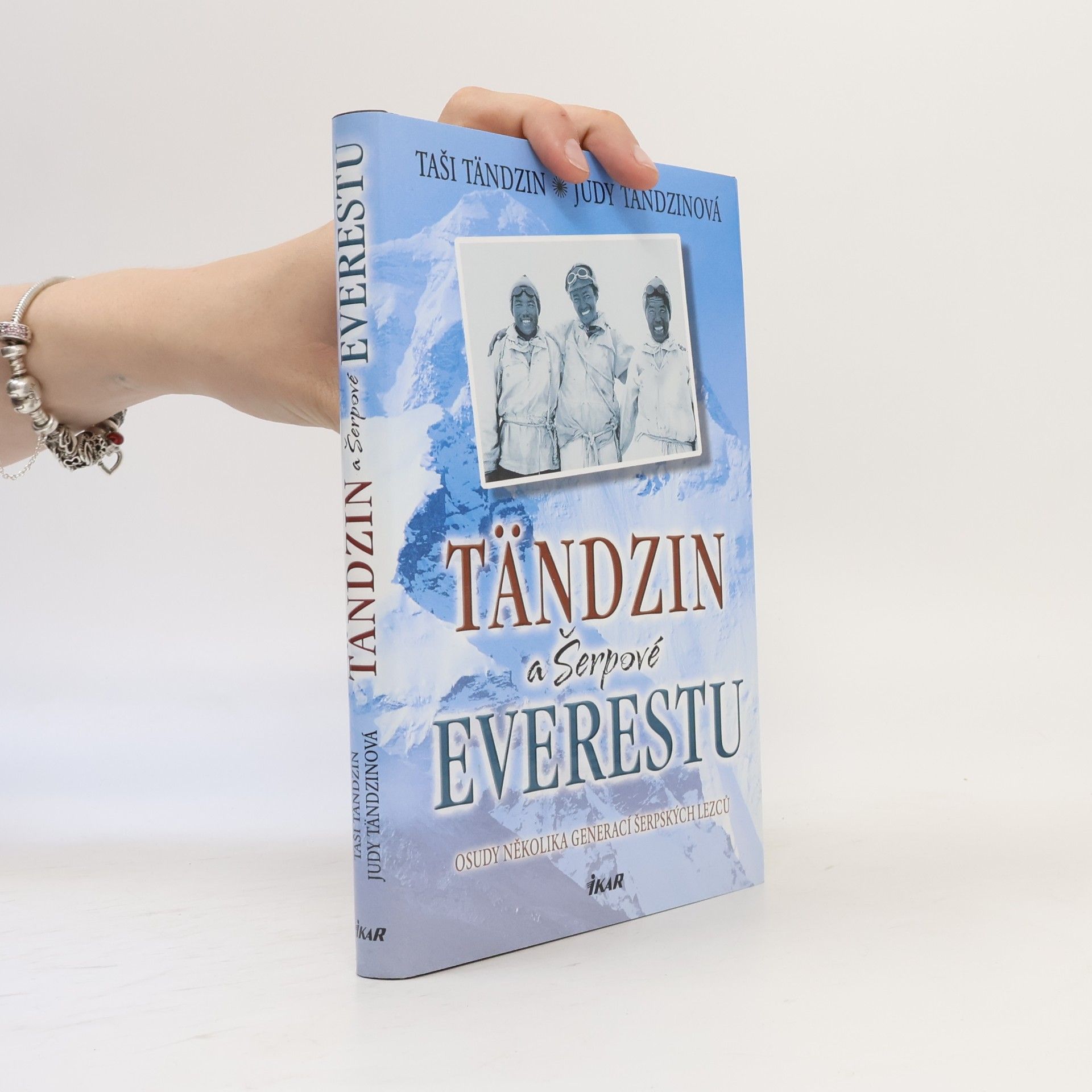 Judy Tändzin Tändzin a Šerpové Everestu