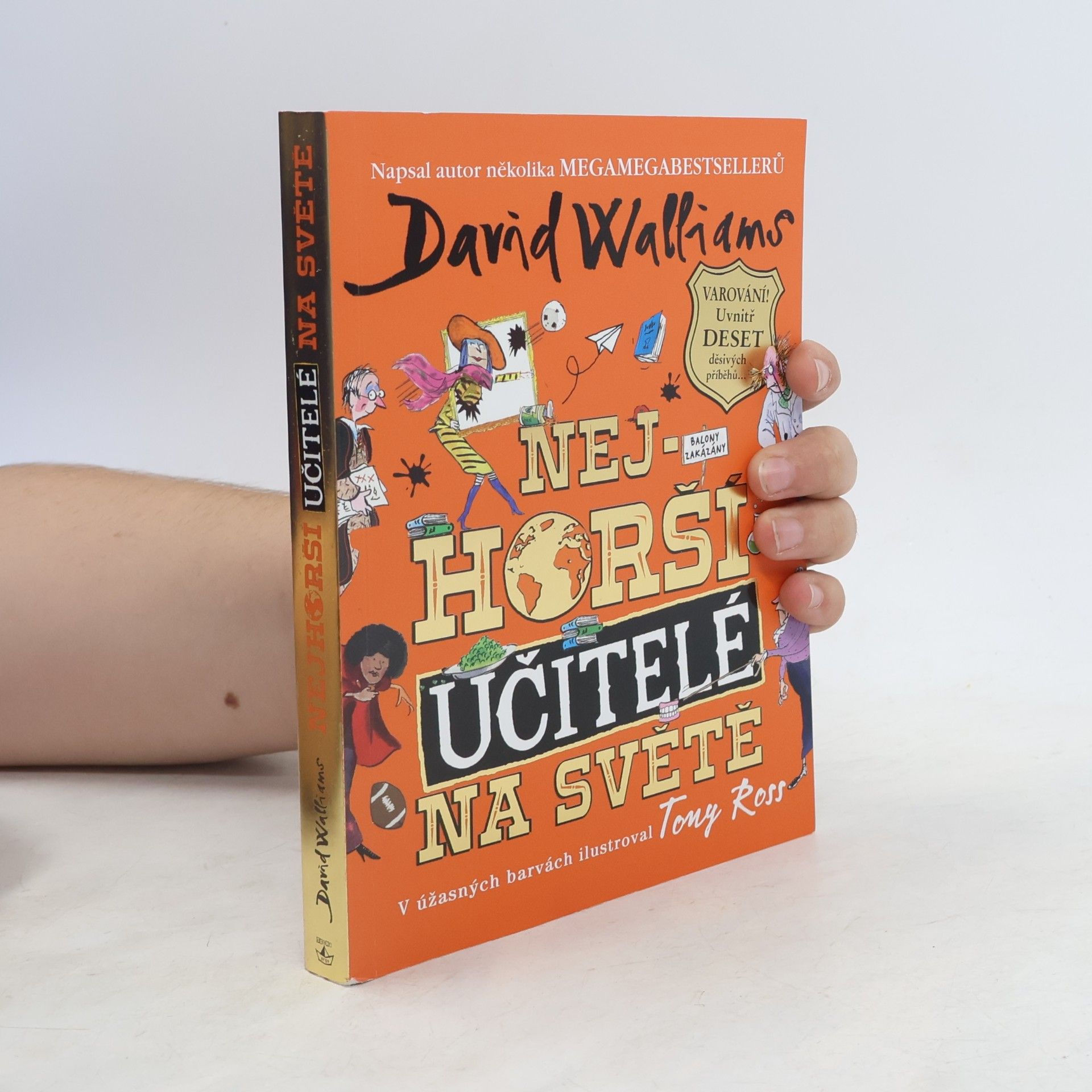 David Walliams Nejhorší učitelé na světě