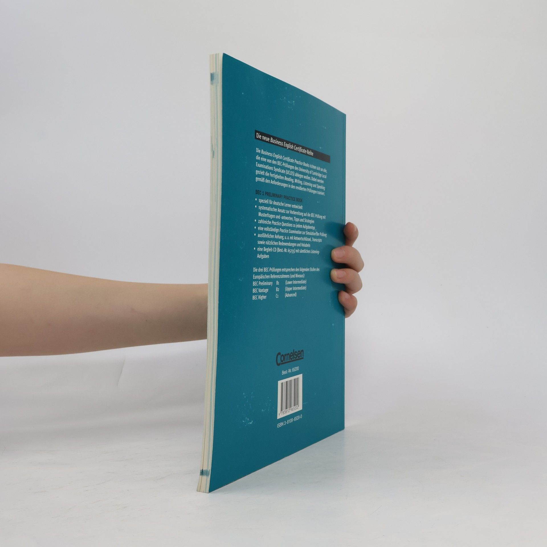 Brian McCredie Business English Certificate