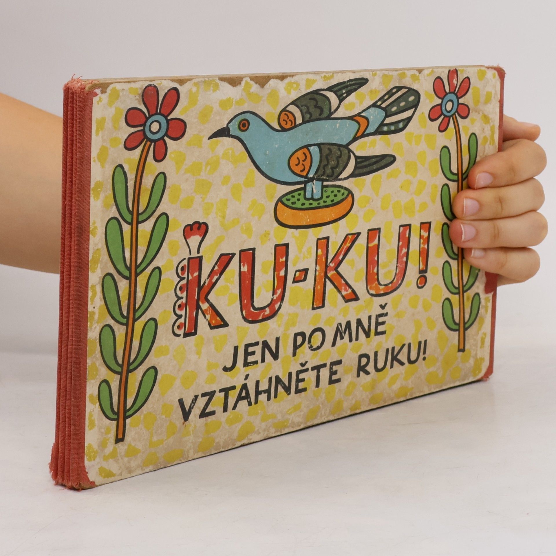 Josef Lada Ku-ku! Jen po mně vztáhněte ruku!