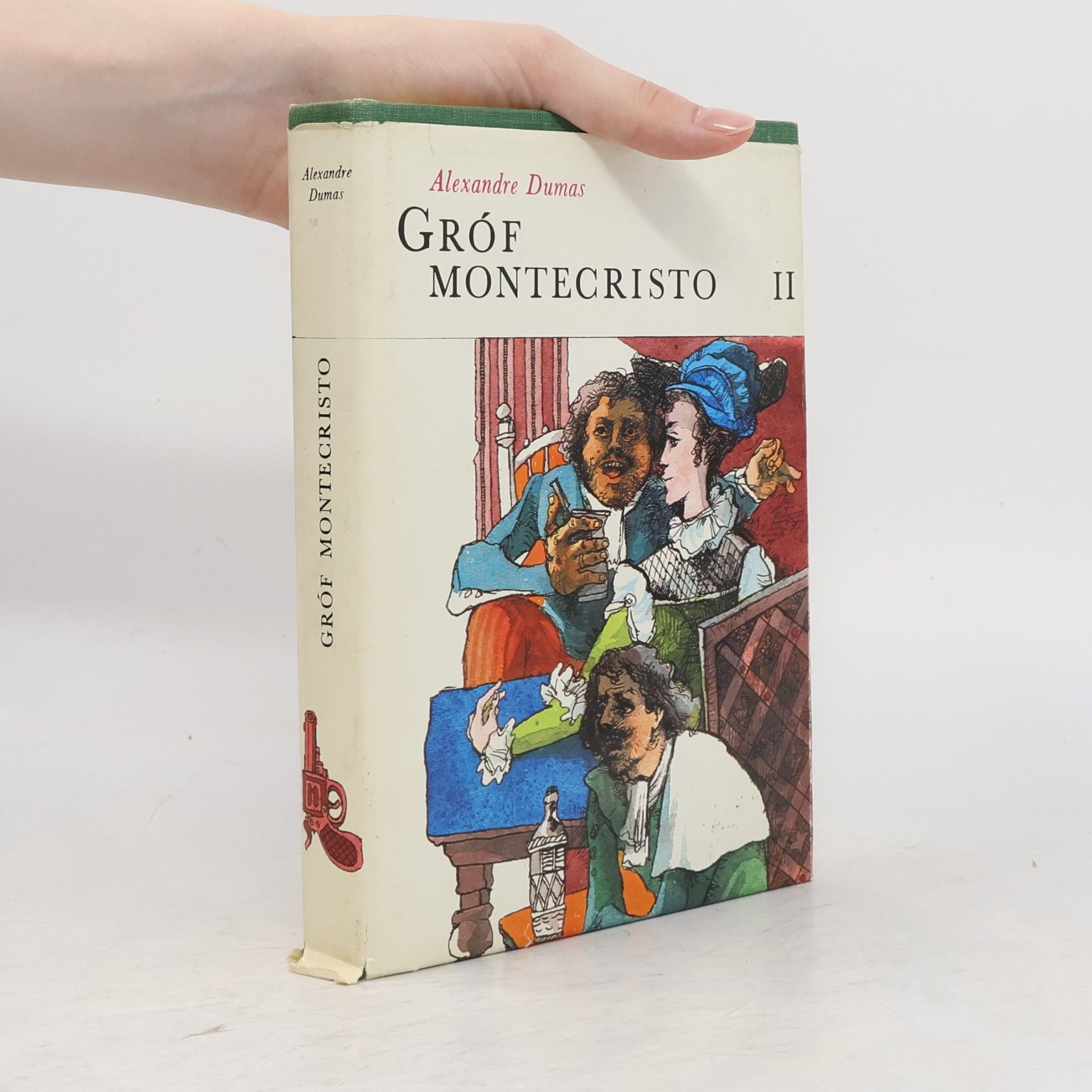 Alexandre Dumas Gróf Montecristo II