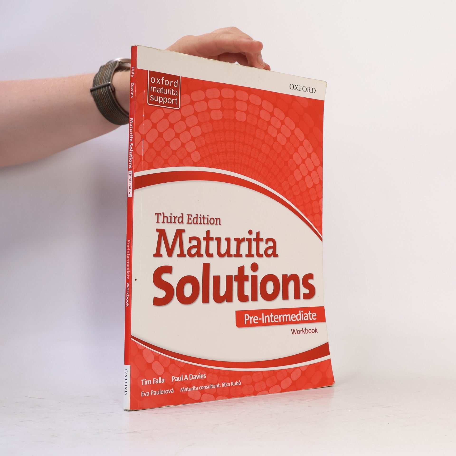 Tim Falla Maturita Solutions. Pre-Intermediate. Workbook