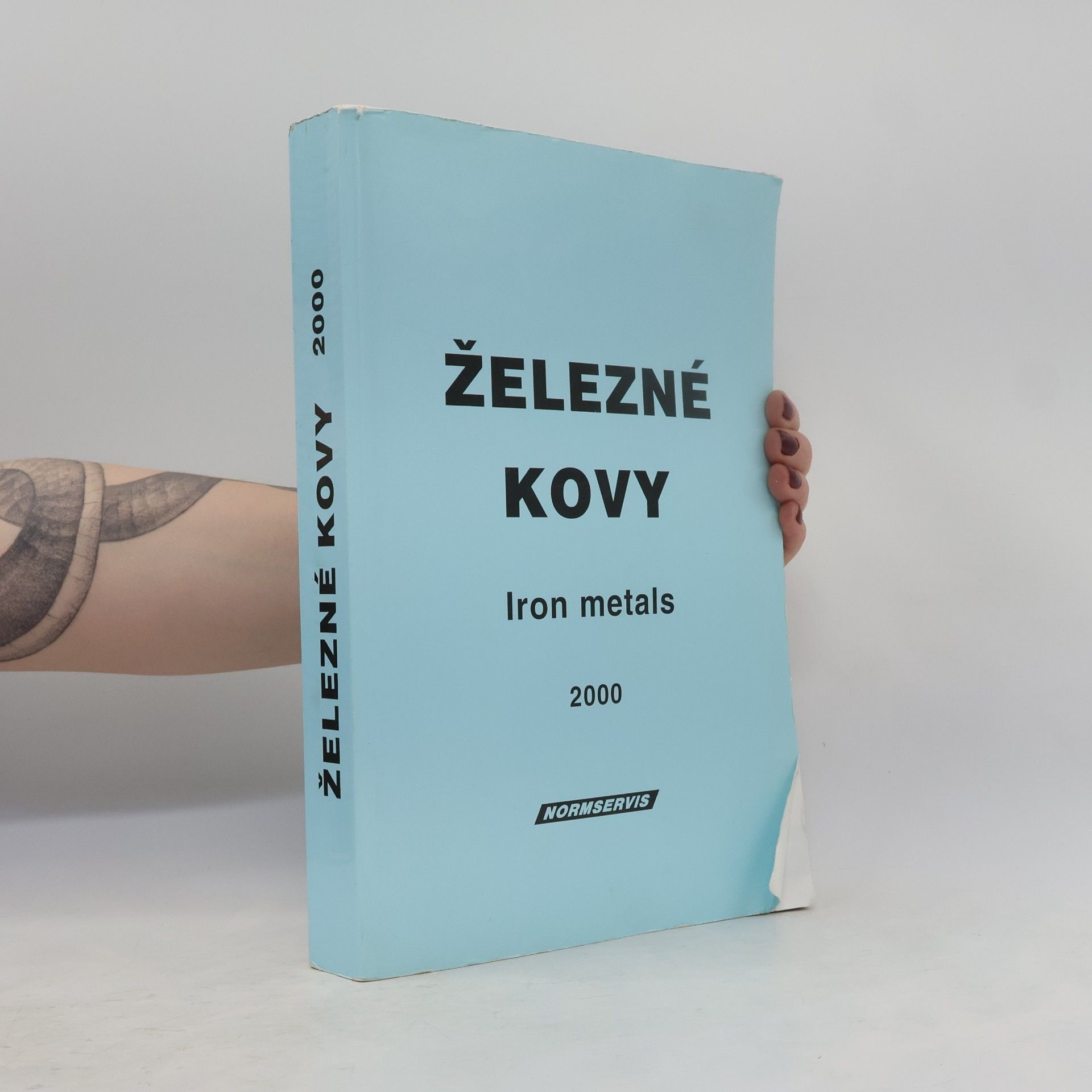 Various authors Železné kovy