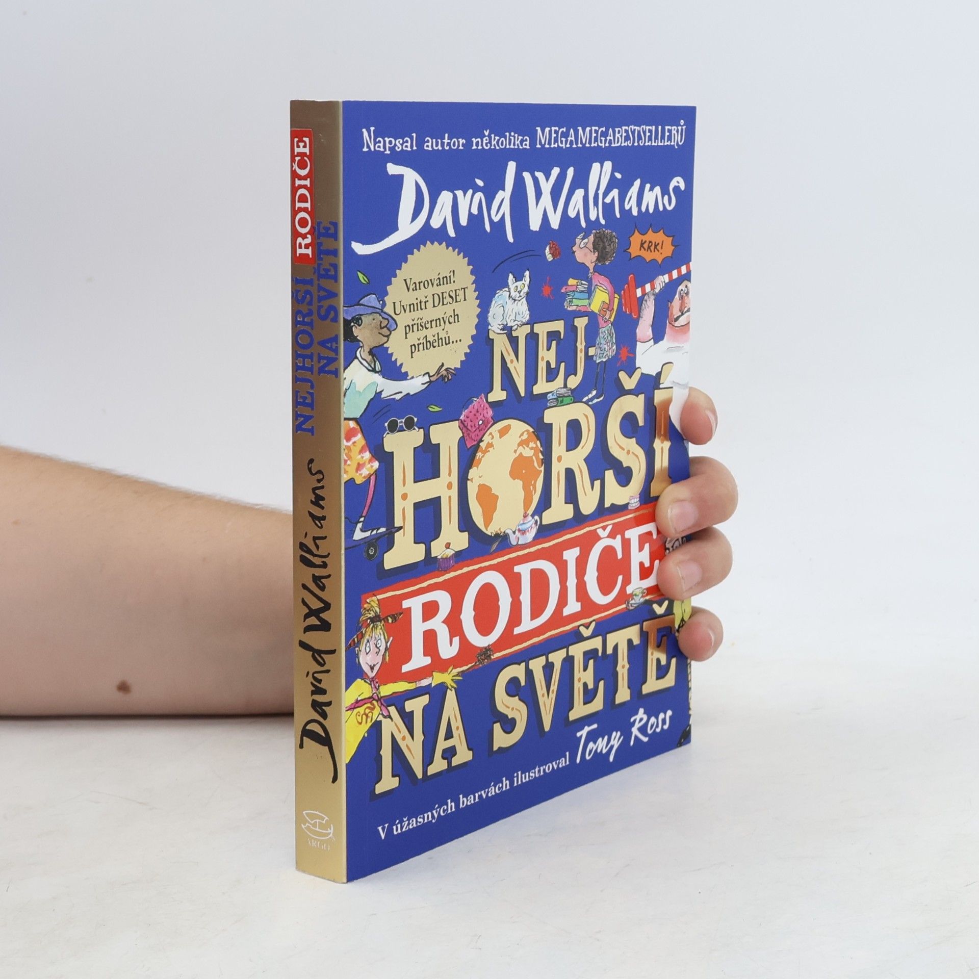 David Walliams Nejhorší rodiče na světě