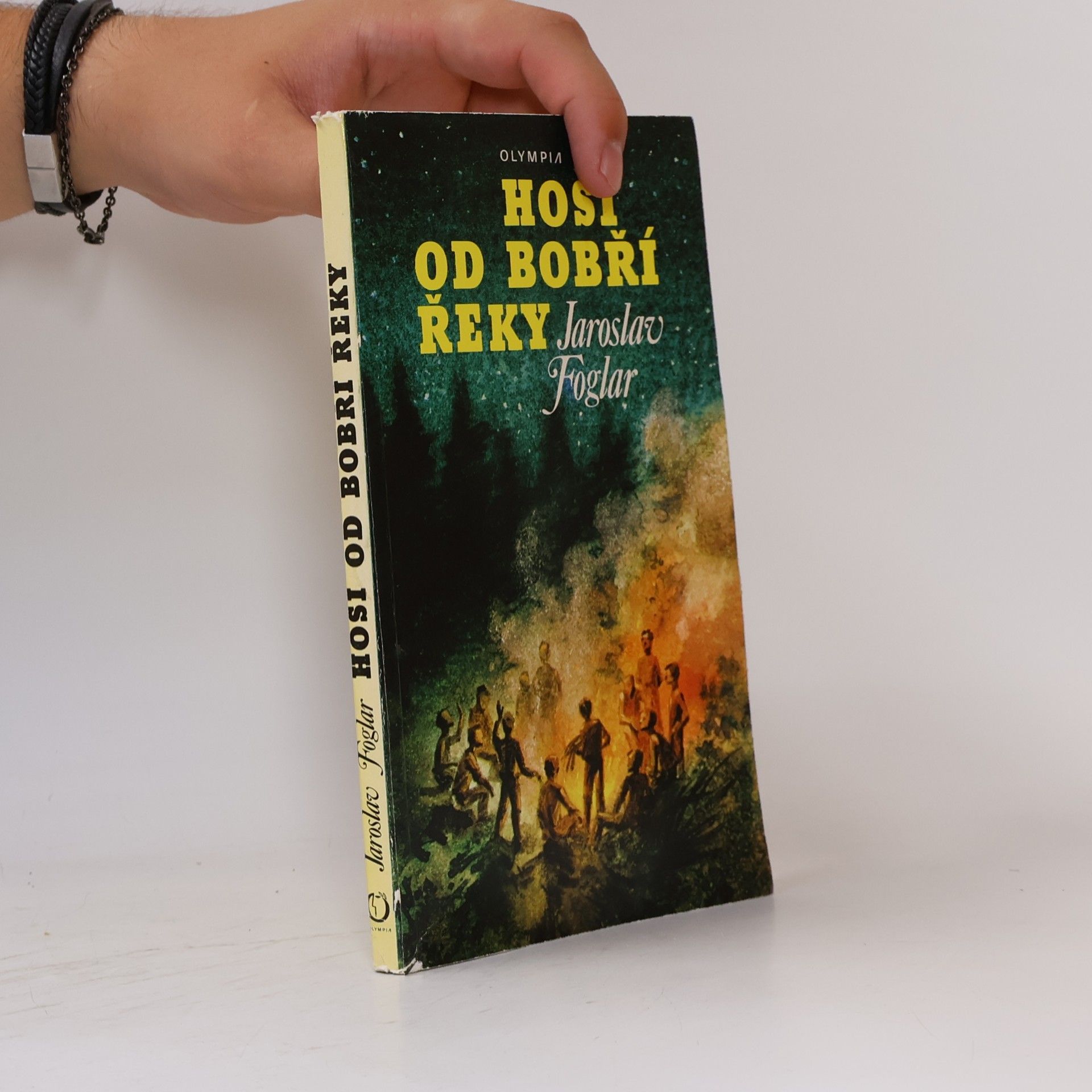 Jaroslav Foglar Hoši od Bobří řeky