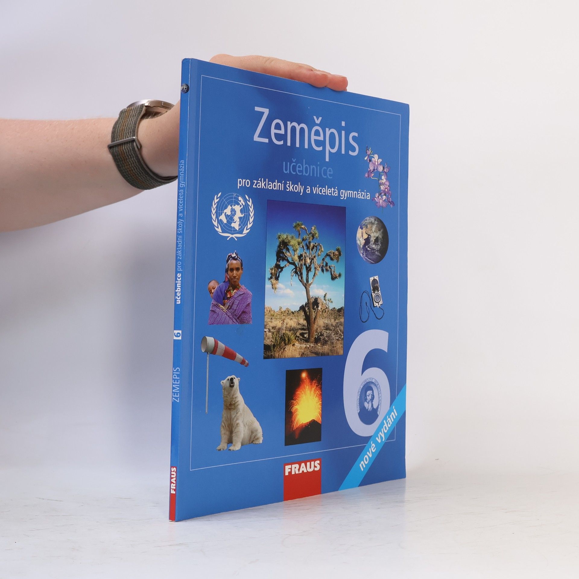 Petra Machalová Zeměpis 6 pro základní školy a víceletá gymnázia