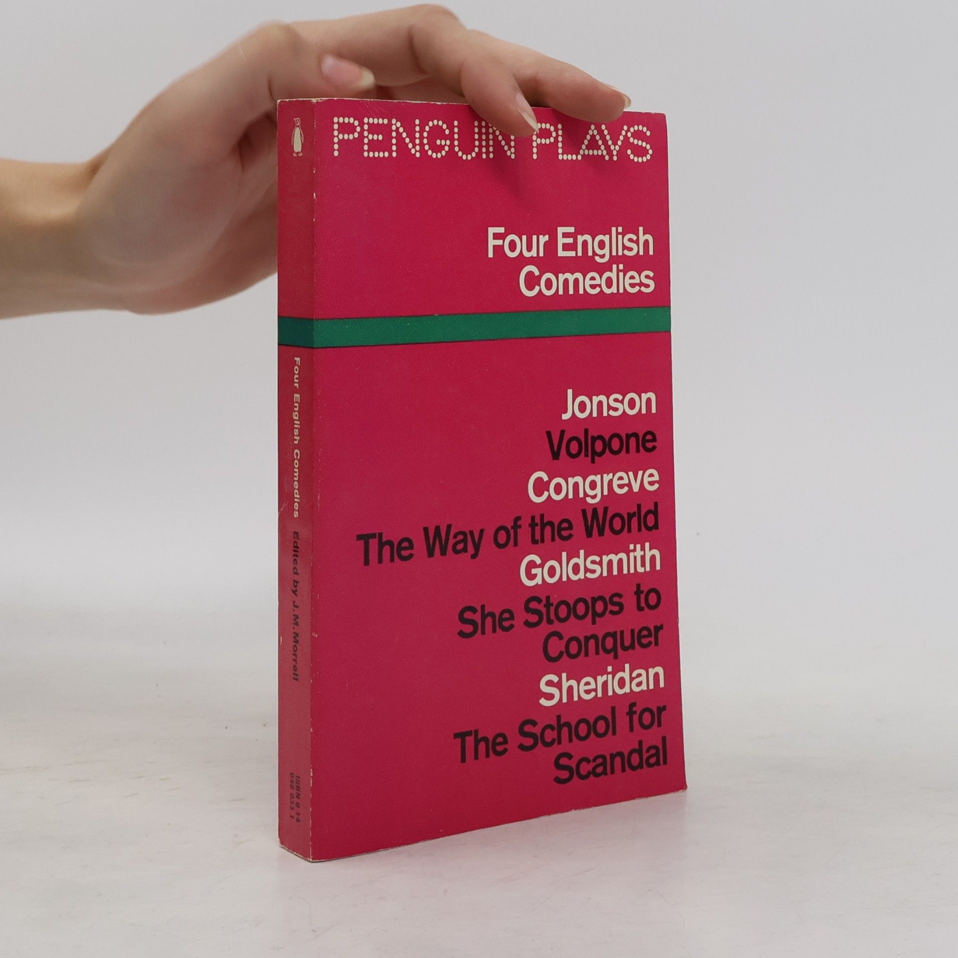 Penguin Plays: Four English Comedies of the 17th and 18th Centuries