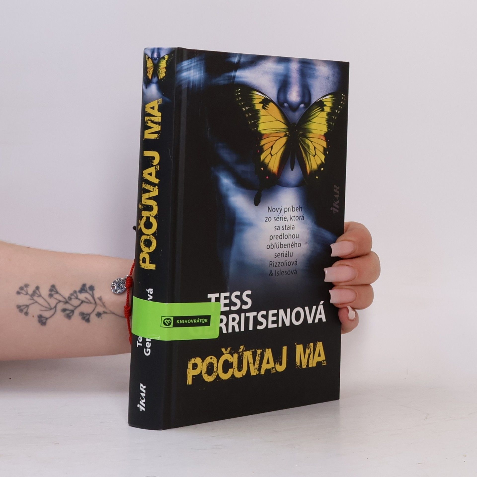 Tess Gerritsen Počúvaj ma
