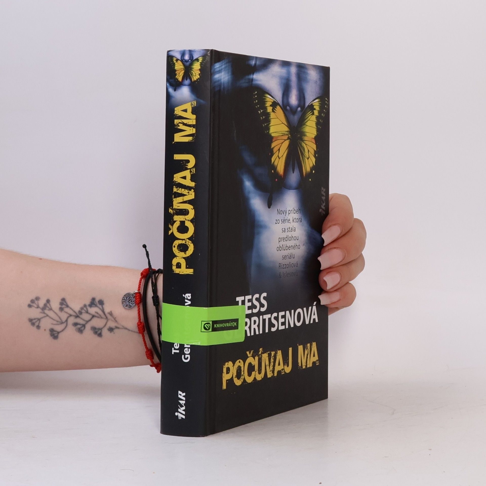 Tess Gerritsen Počúvaj ma