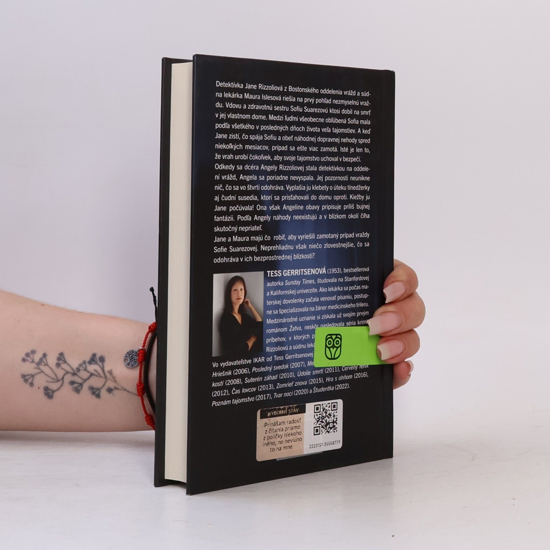 Tess Gerritsen Počúvaj ma