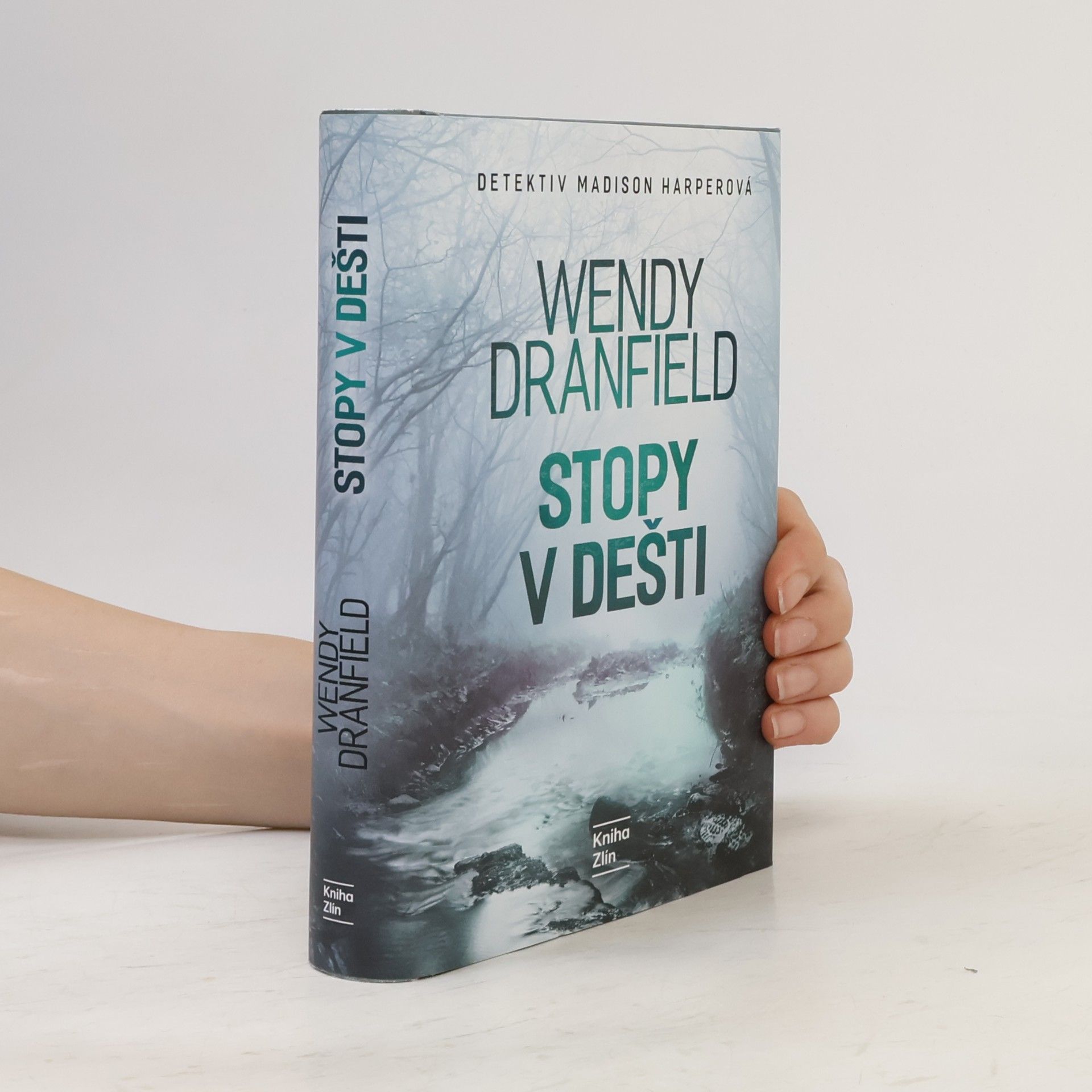 Wendy Dranfield Stopy v dešti
