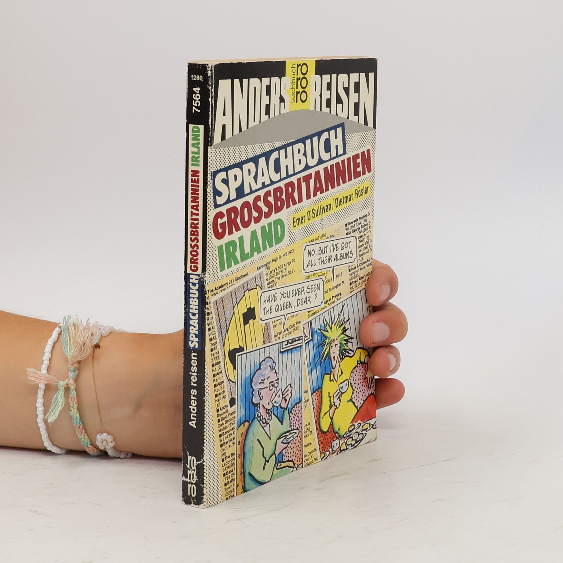 Emer O'Sullivan Sprachbuch Grossbritannien, Irland