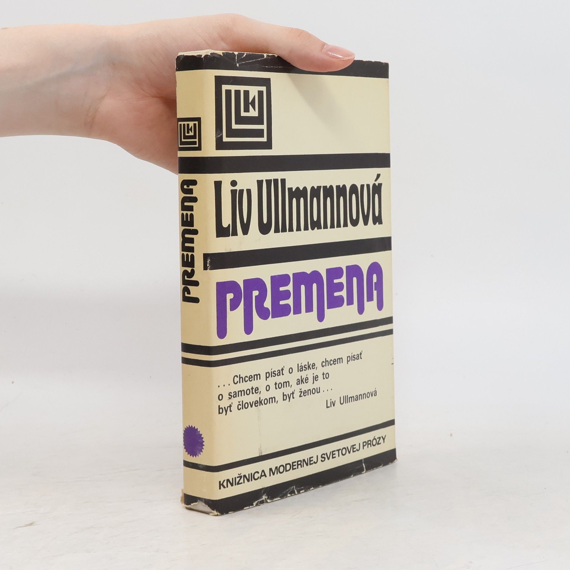 Liv Ullmann Premena
