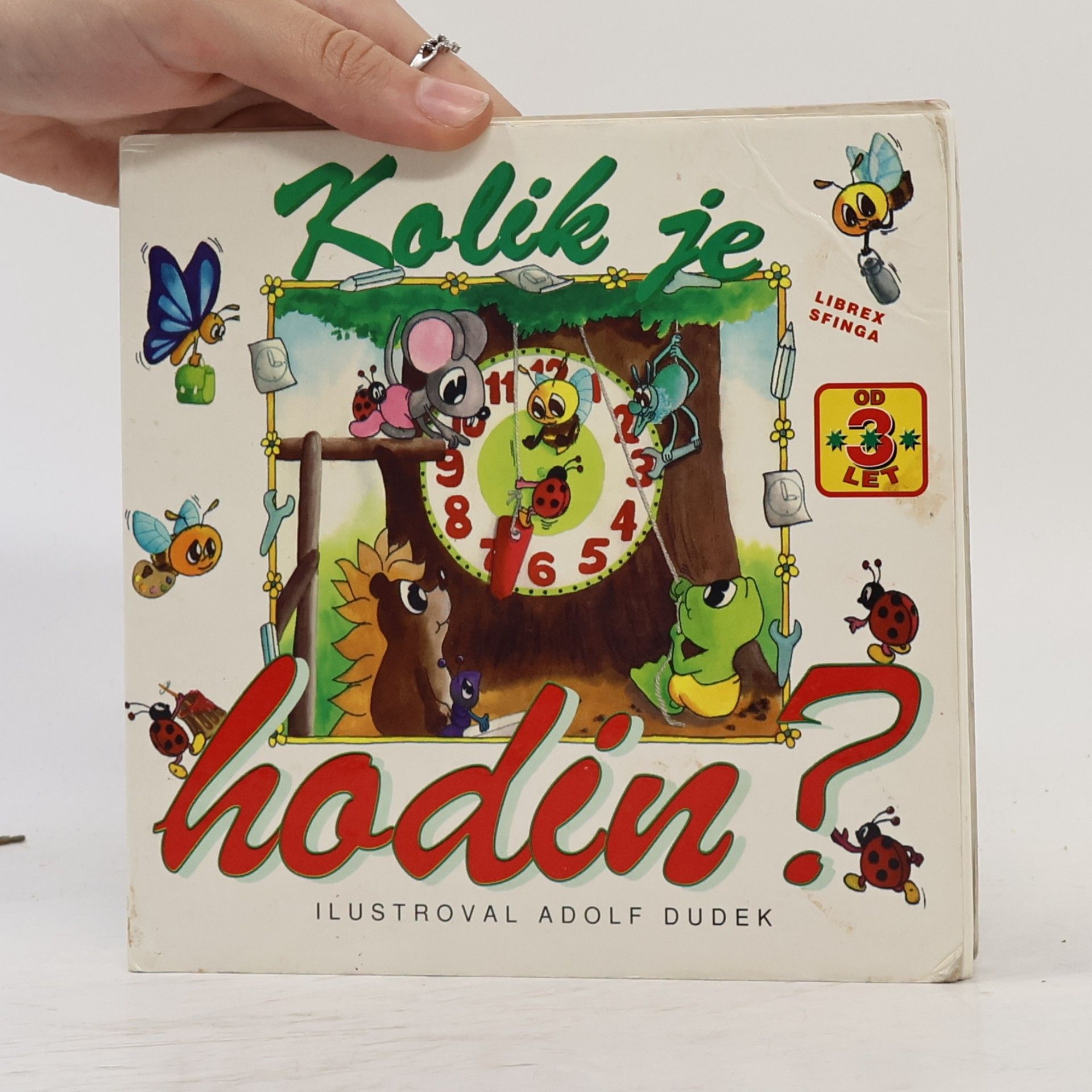 Adolf Dudek Kolik je hodin?