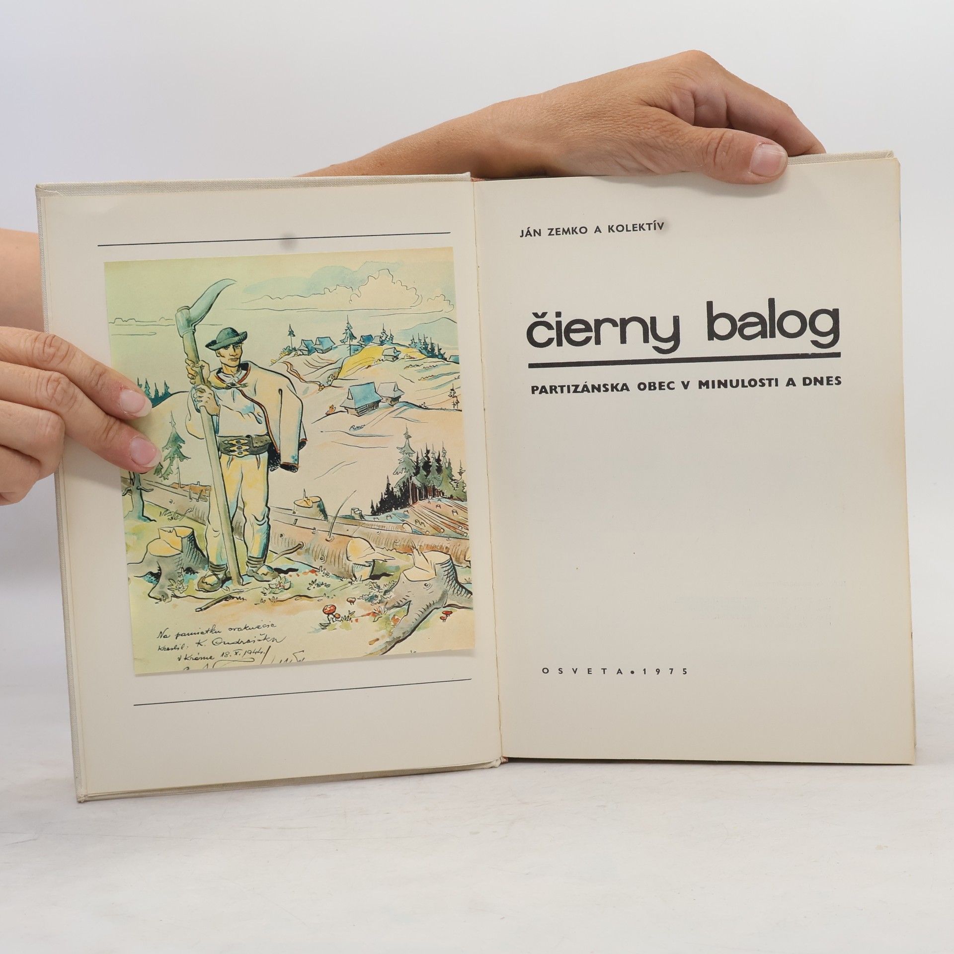 Ján Zemko Čierny balog