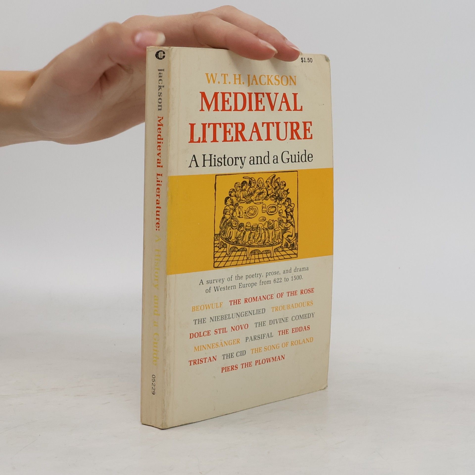 W.T.H. Jackson Medieval Literature