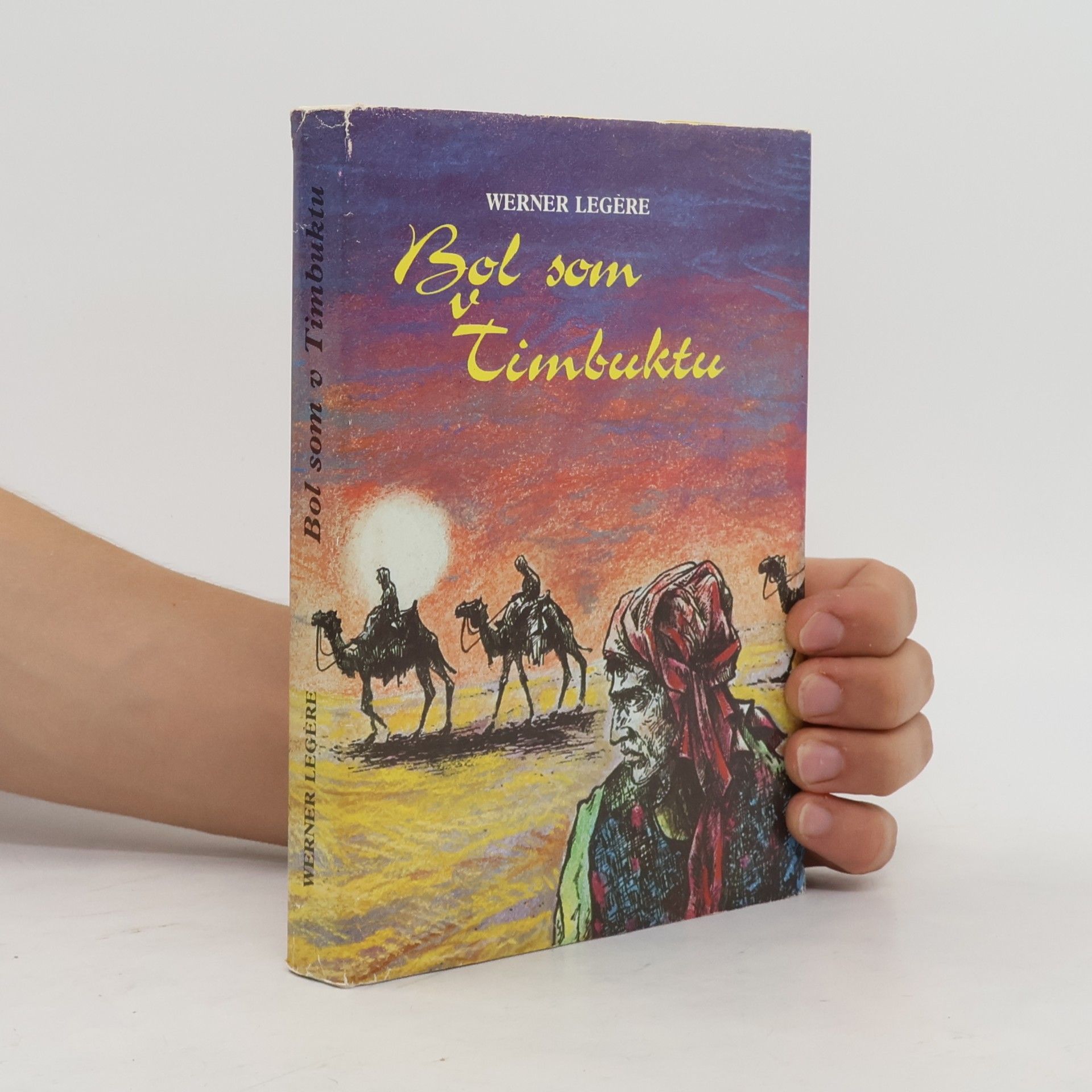 Legere Werner Bol som v Timbuktu