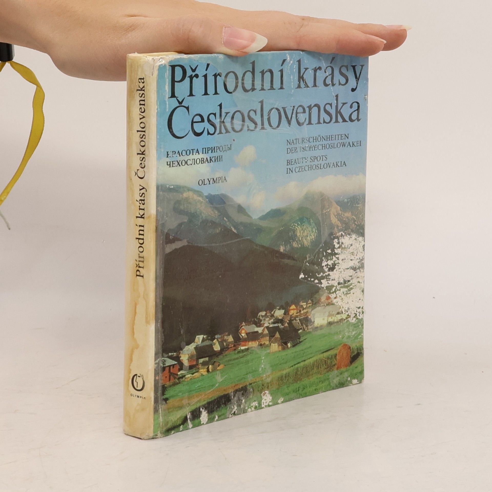 Otakar Mohyla Přírodní krásy Československa