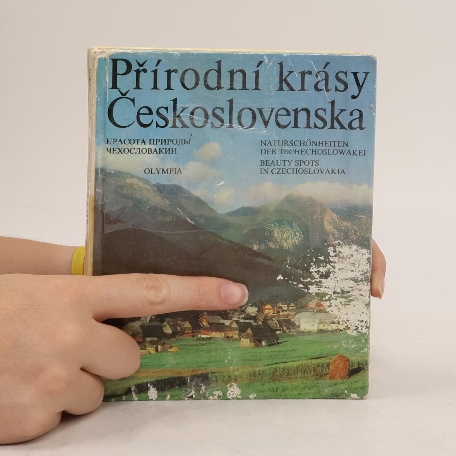 Otakar Mohyla Přírodní krásy Československa