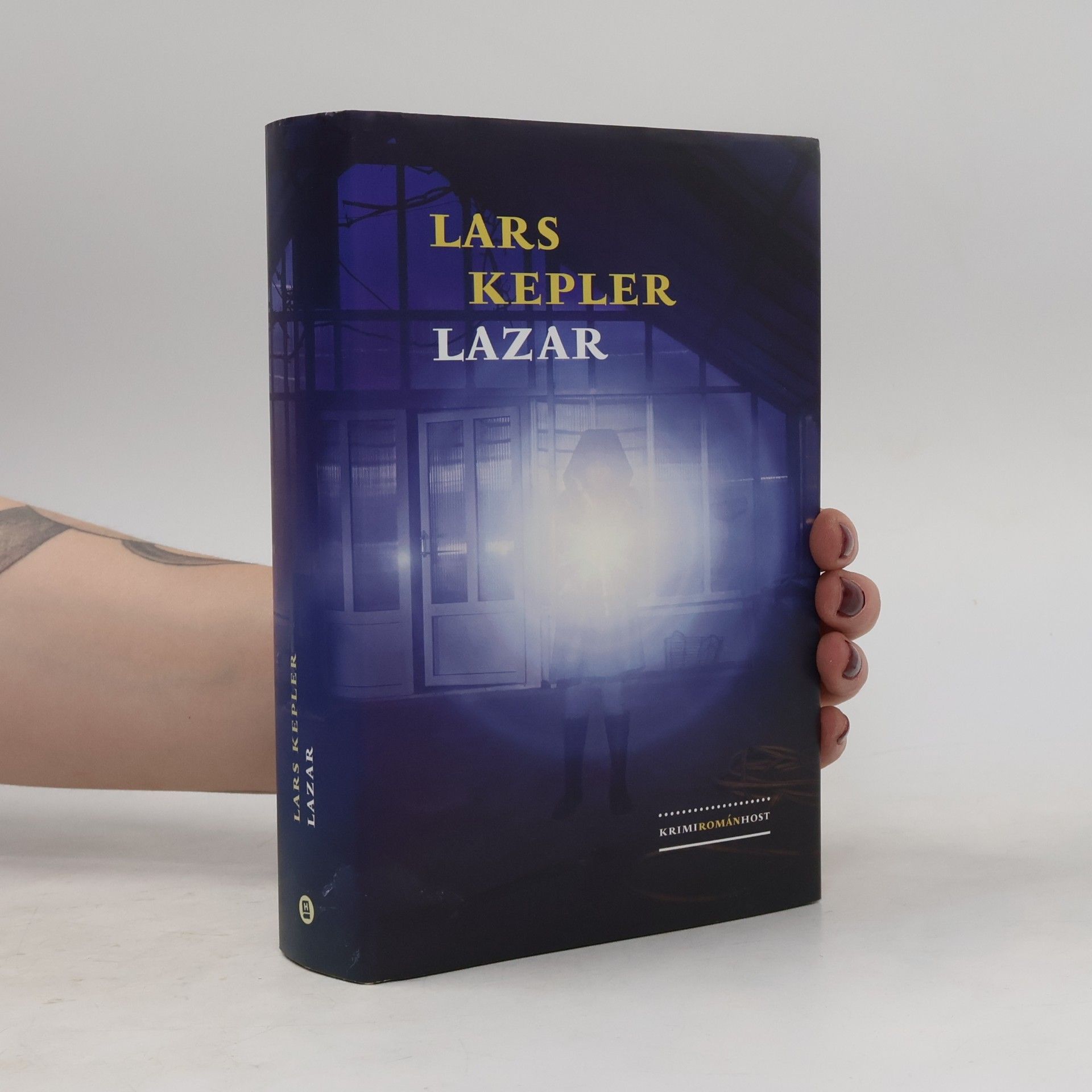 Lars Kepler Lazar