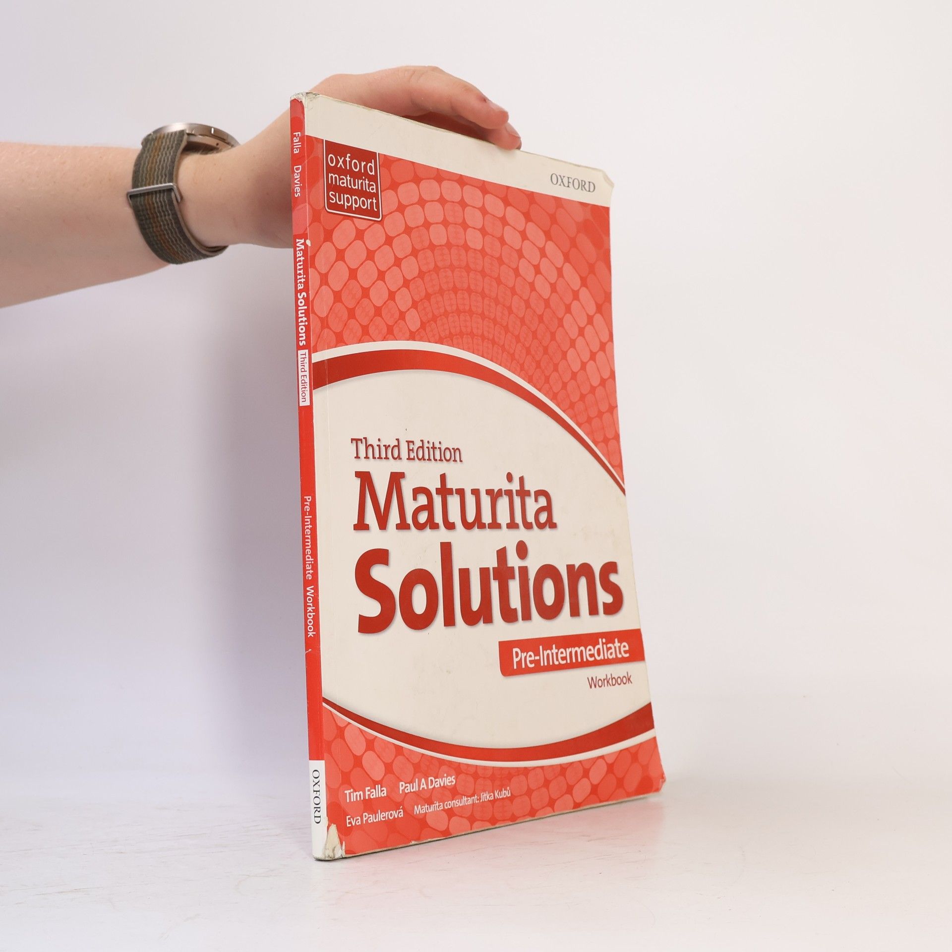 Maturita Solutions. Pre-Intermediate. Workbook