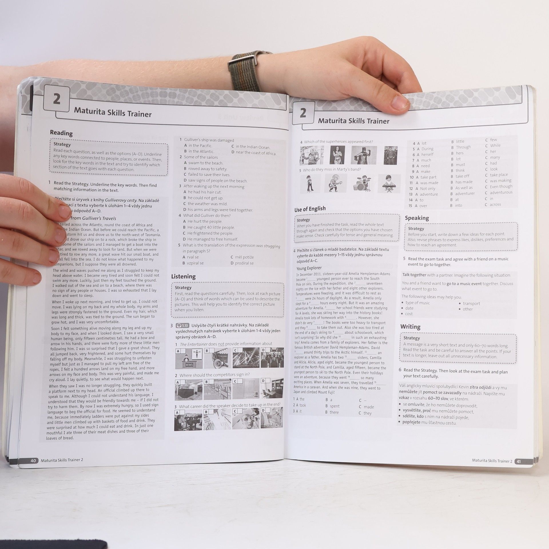 Tim Falla Maturita Solutions. Pre-Intermediate. Workbook