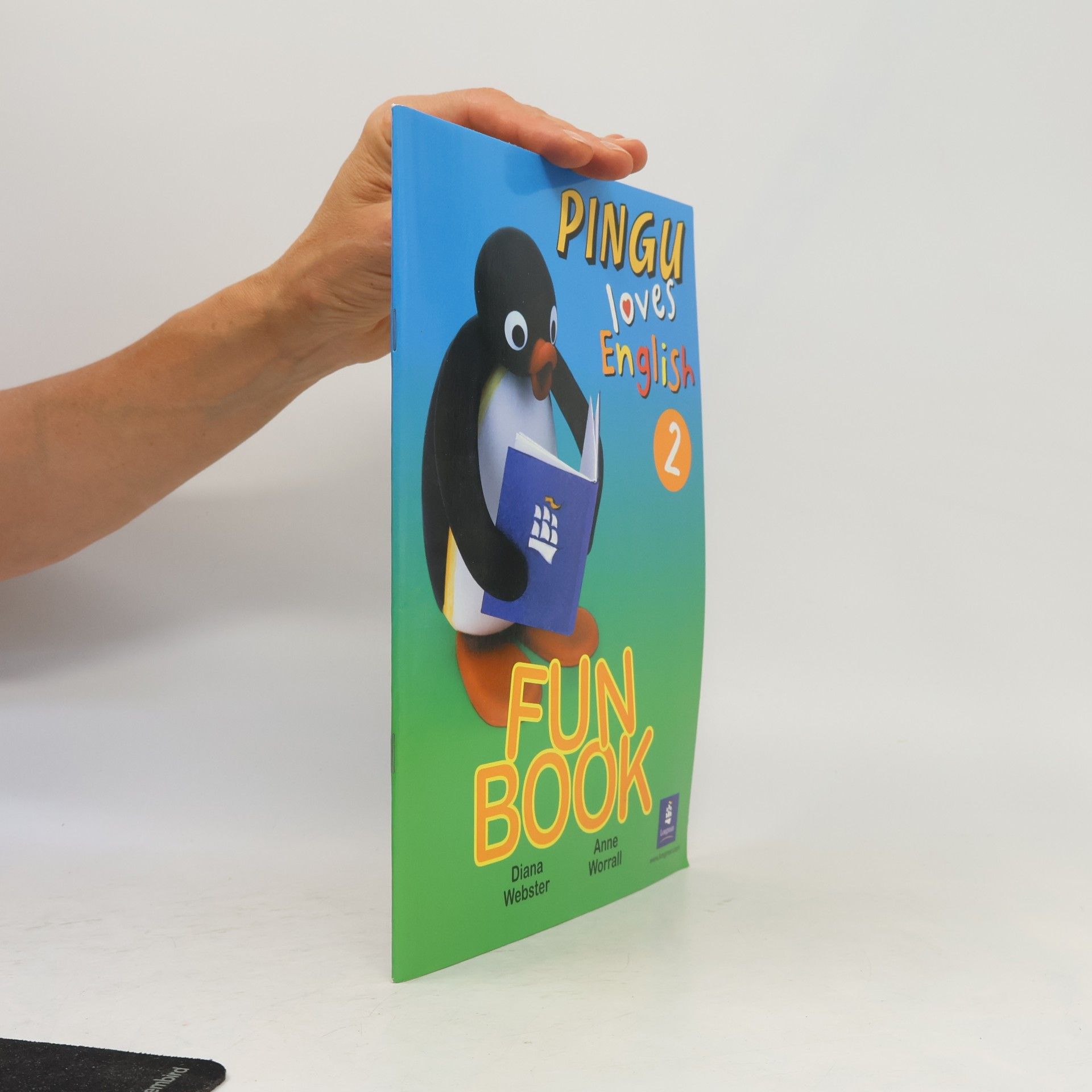 Anne Worrall Pingu Loves English