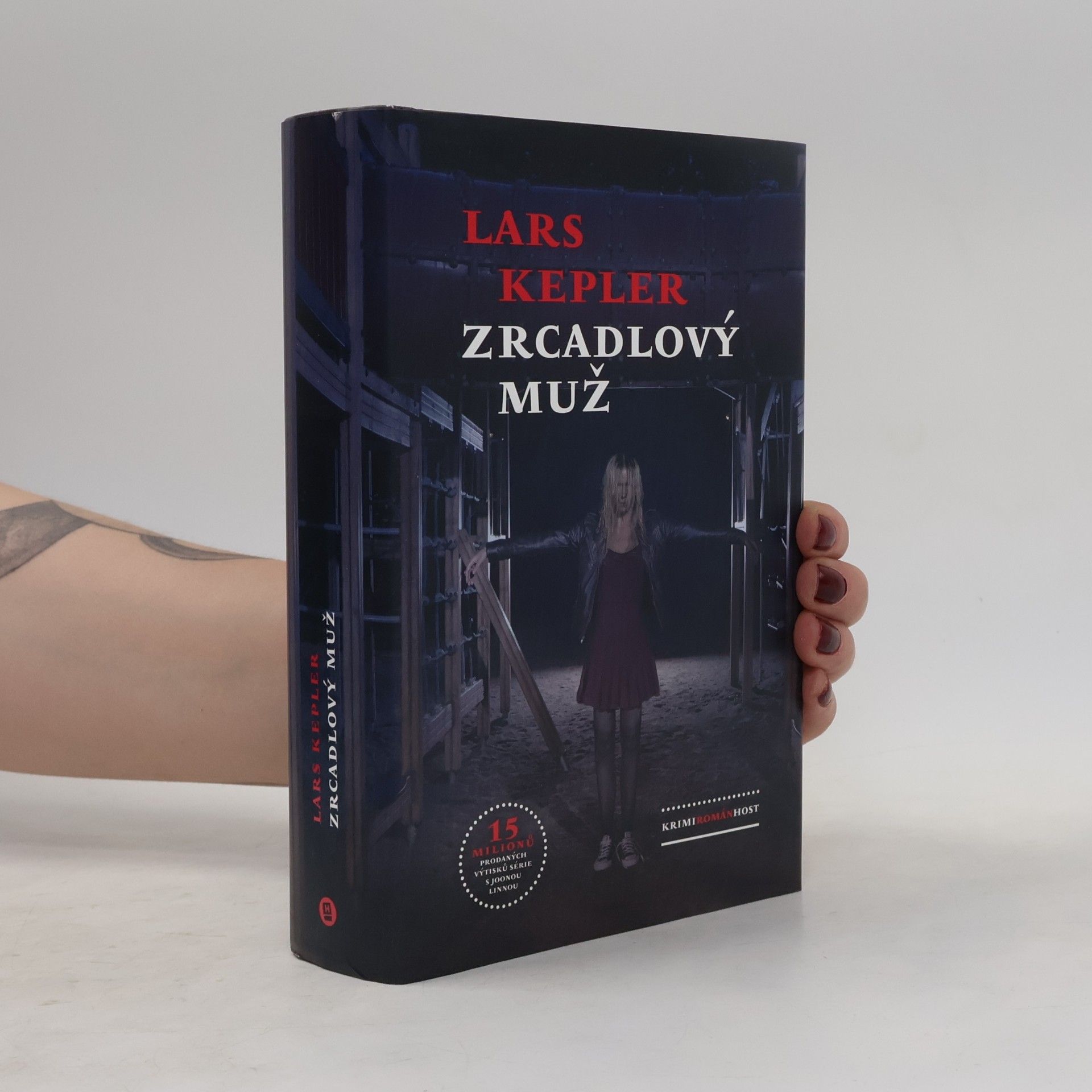Lars Kepler Zrcadlový muž