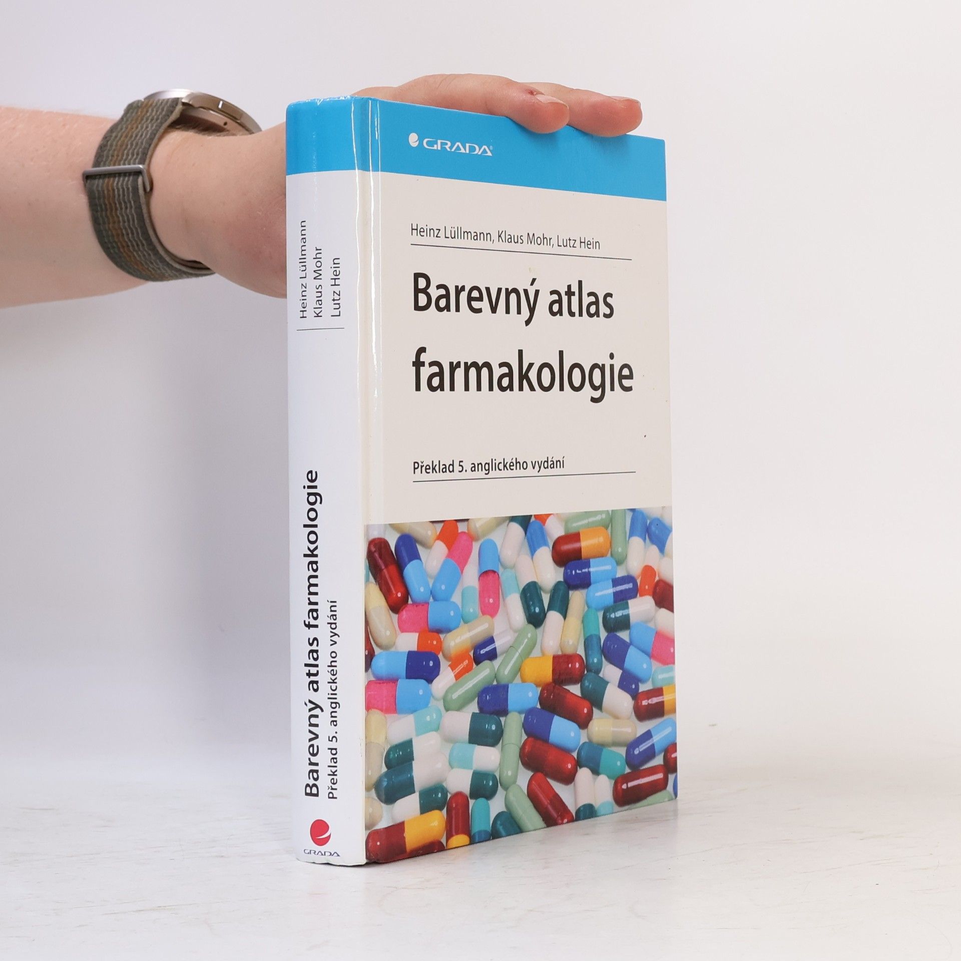 Heinz Lullmann Barevný atlas farmakologie