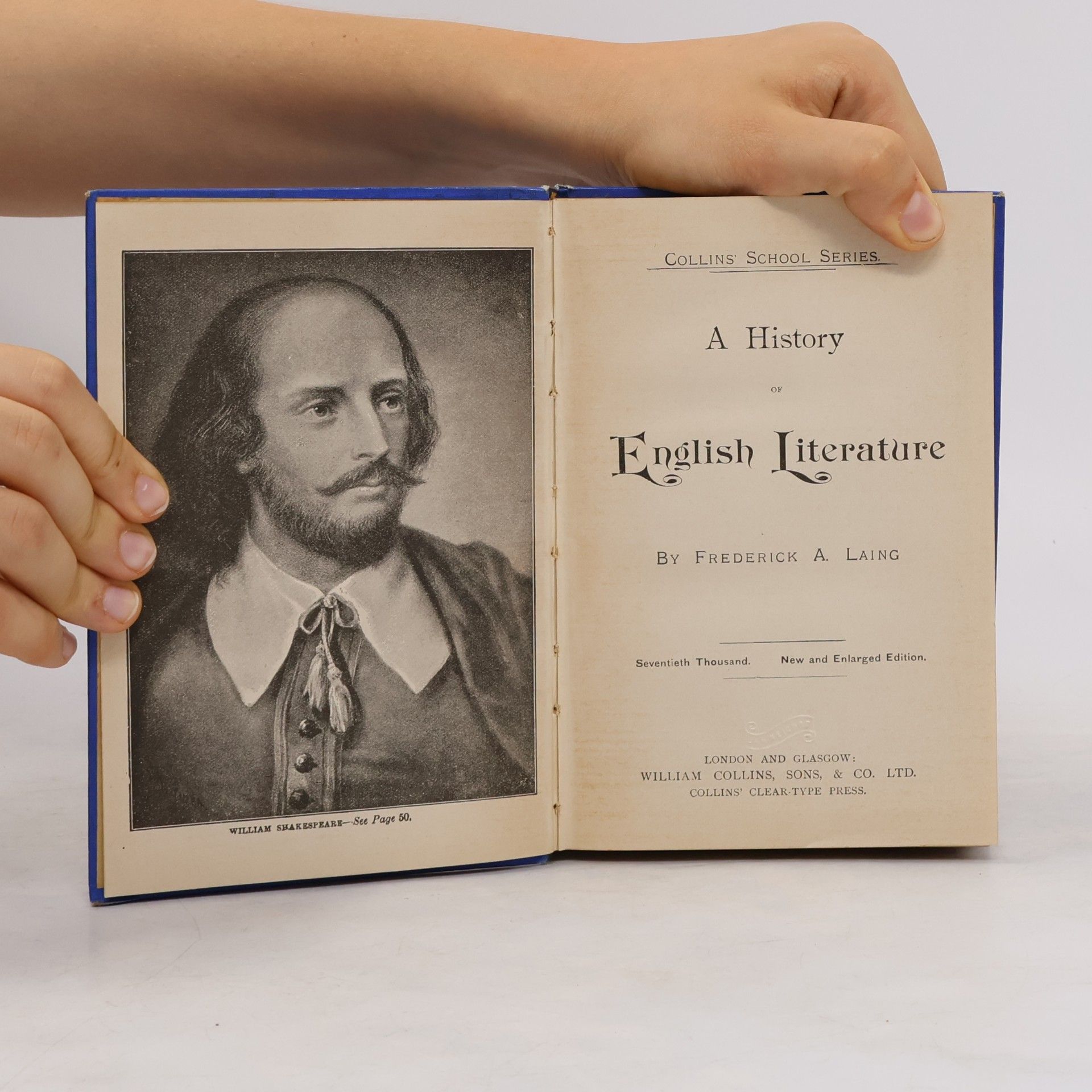 Frederick A. Laing A History of English Literature
