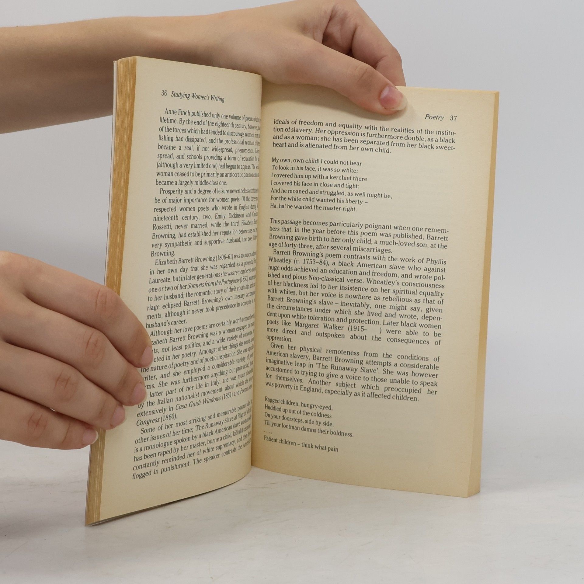 Sherry Ruth Anderson Studying Women's Writing