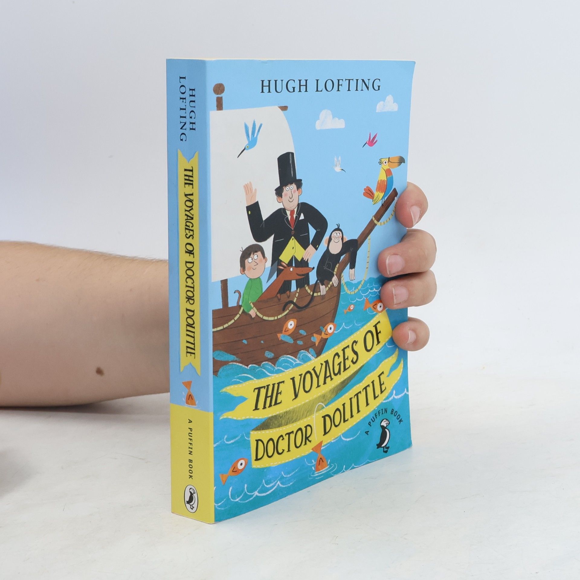 Hugh Lofting The Voyages of Doctor Dolittle