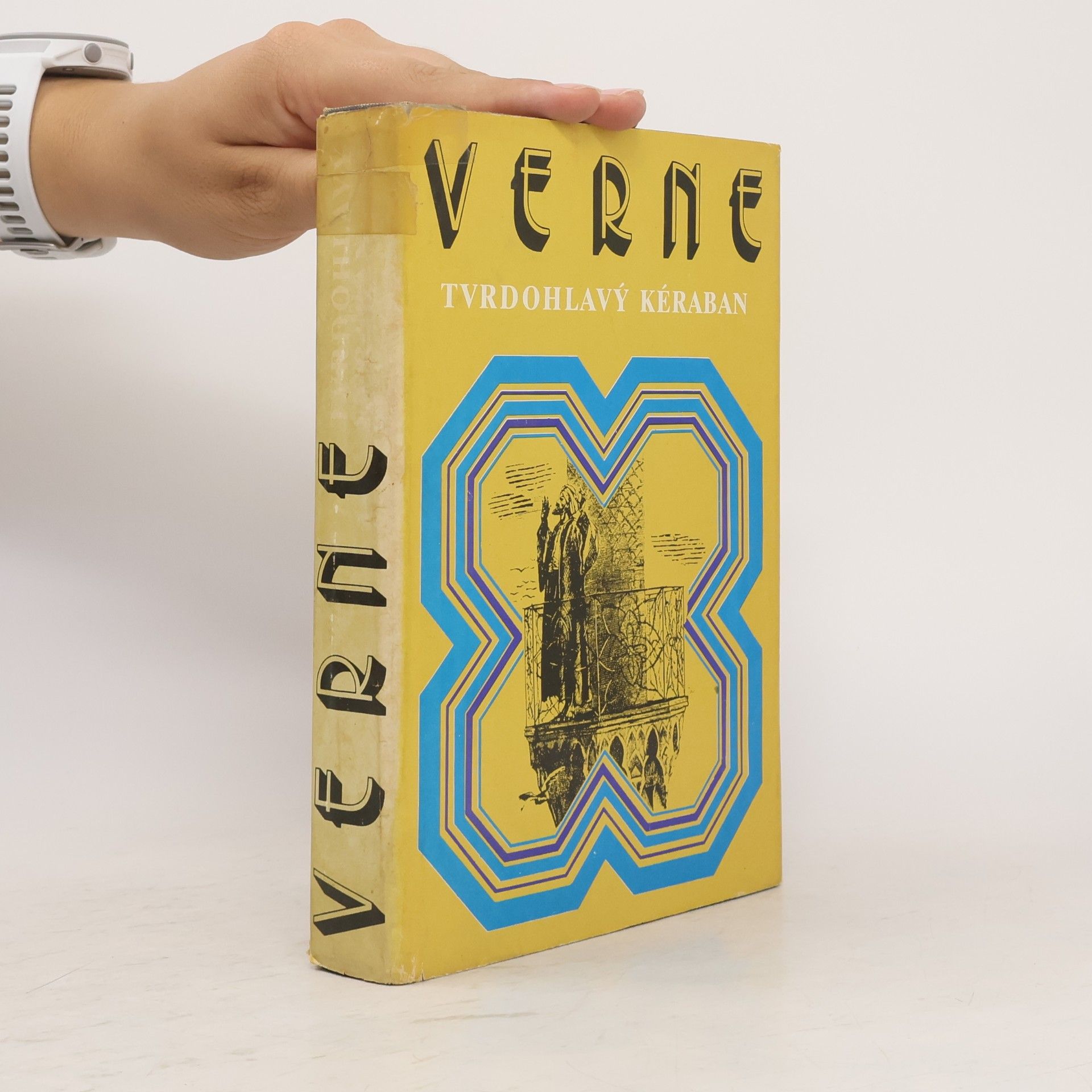Jules Verne Tvrdohlavý kéraban