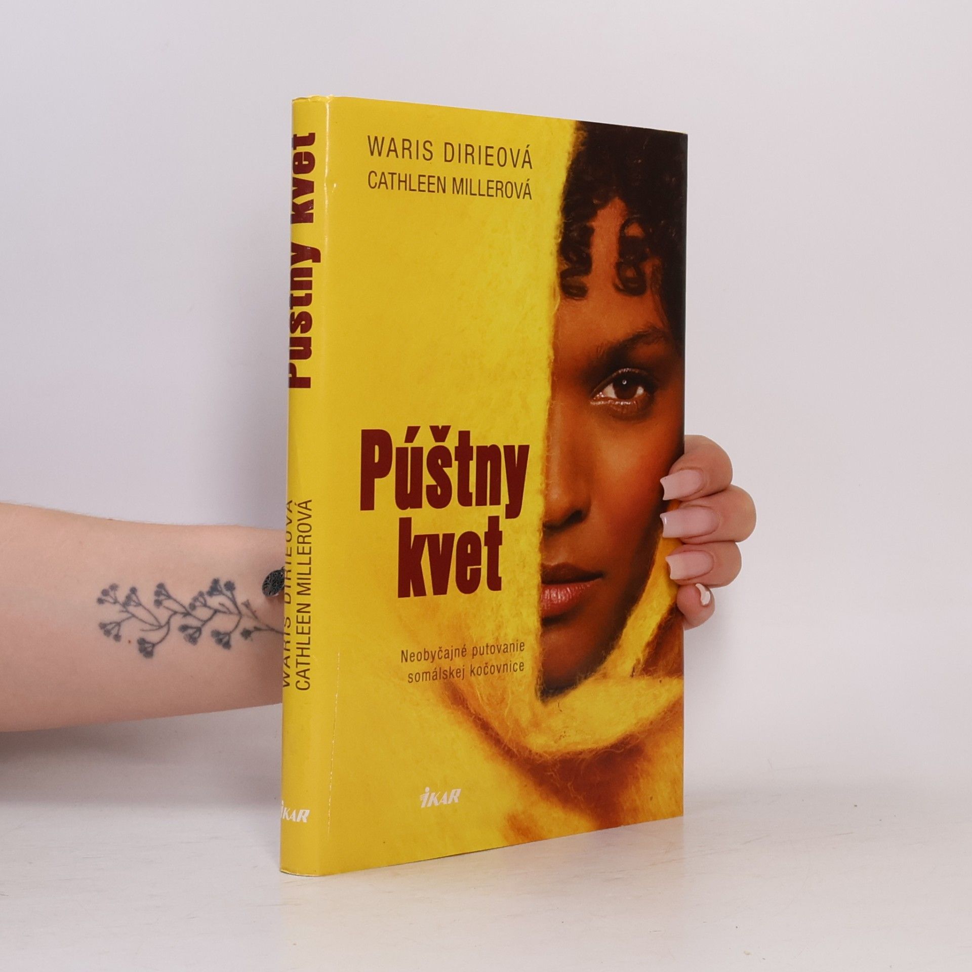 Waris Dirieová Púštny kvet