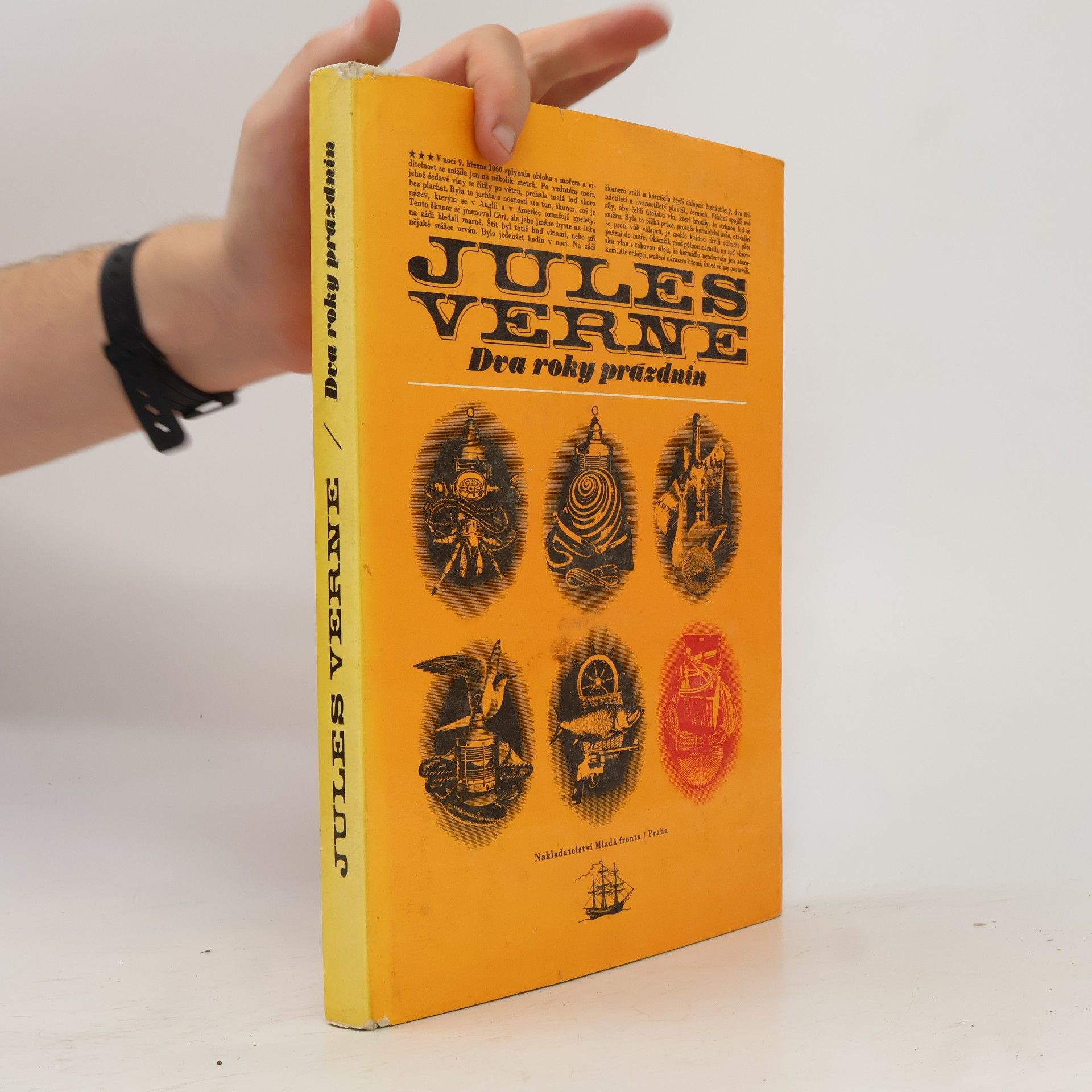 Jules Verne Dva roky prázdnin