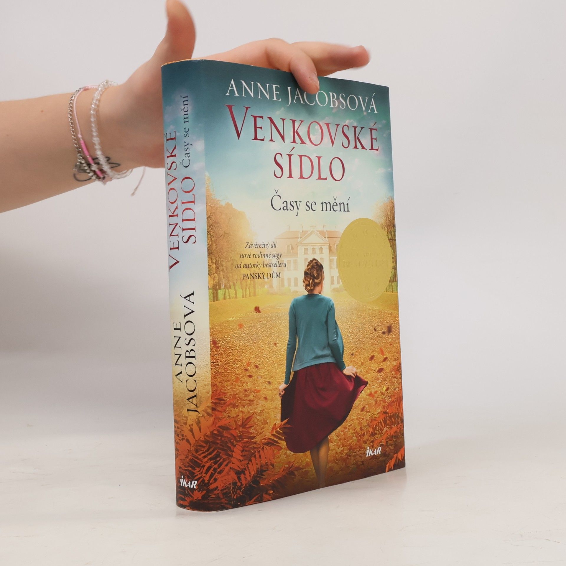 Anne Jacobs Venkovské sídlo. Časy se mění
