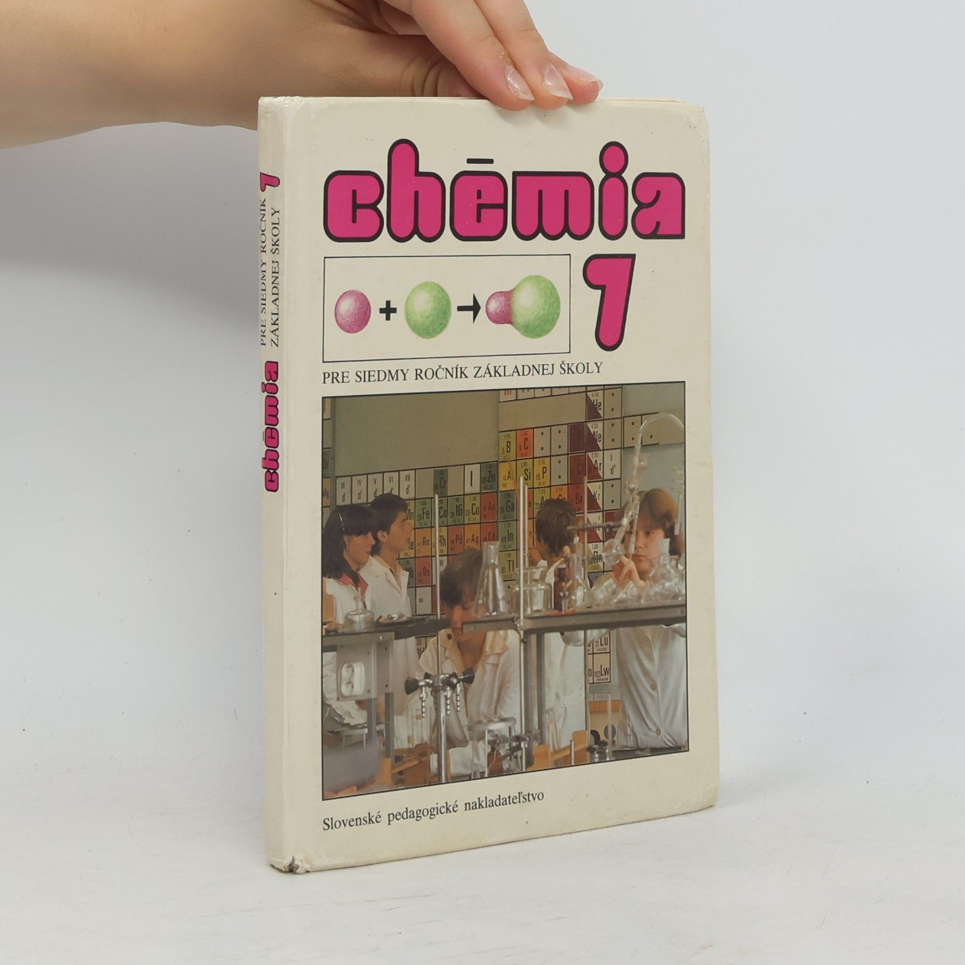 Emil Adamkovič Chémia 7 - pre siedmy ročník základnej školy