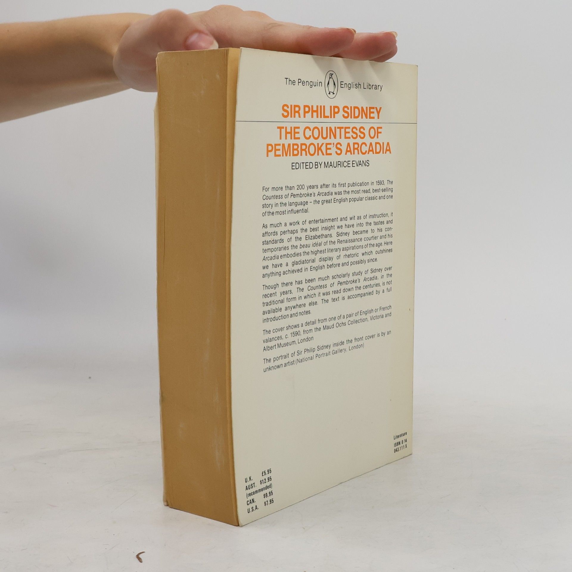 Philip Sidney The Countess of Pembroke's Arcadia