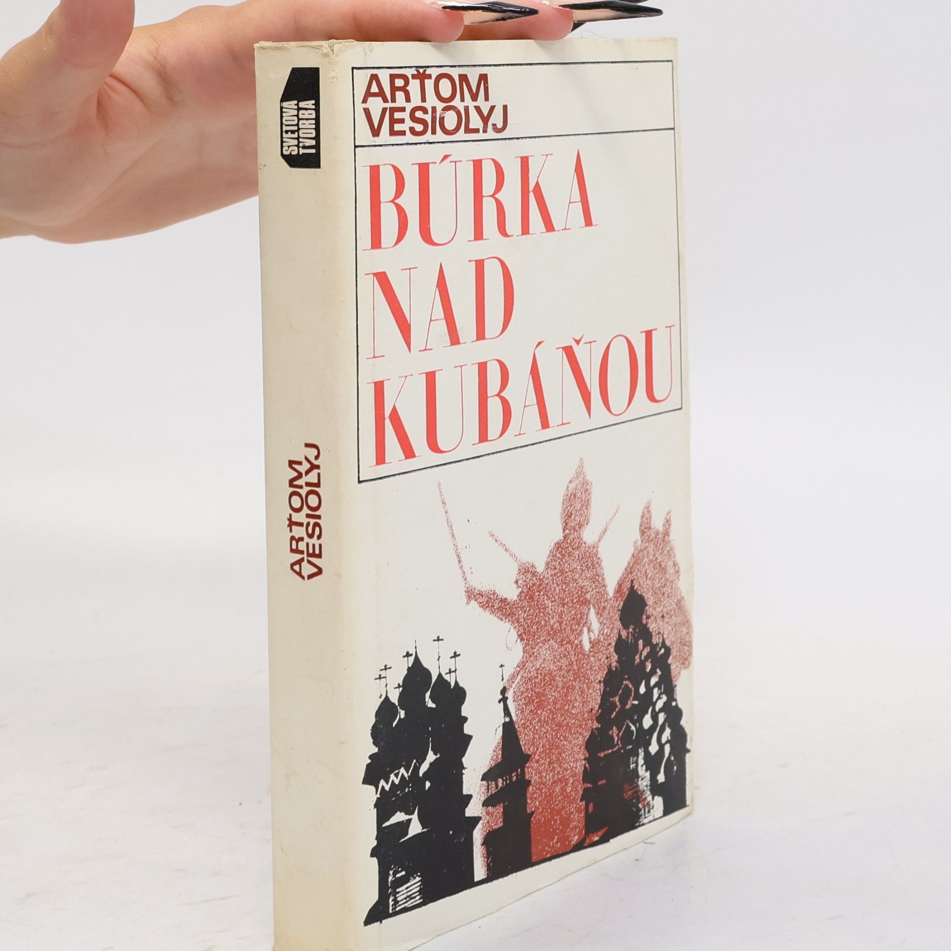 Artem Veselyj Búrka nad Kubáňou