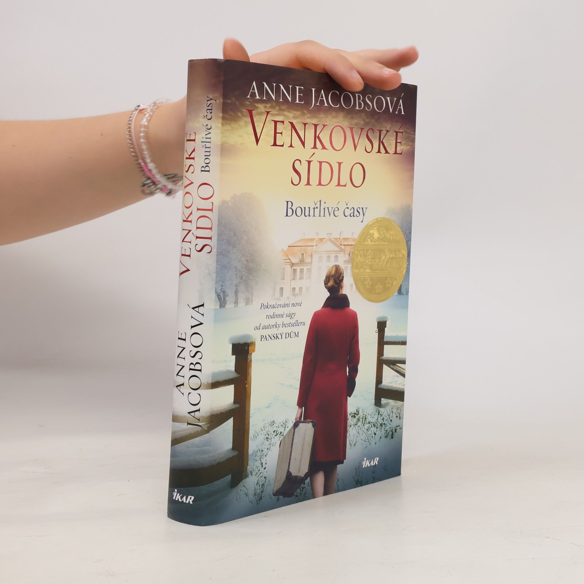 Anne Jacobs Venkovské sídlo. Bouřlivé časy