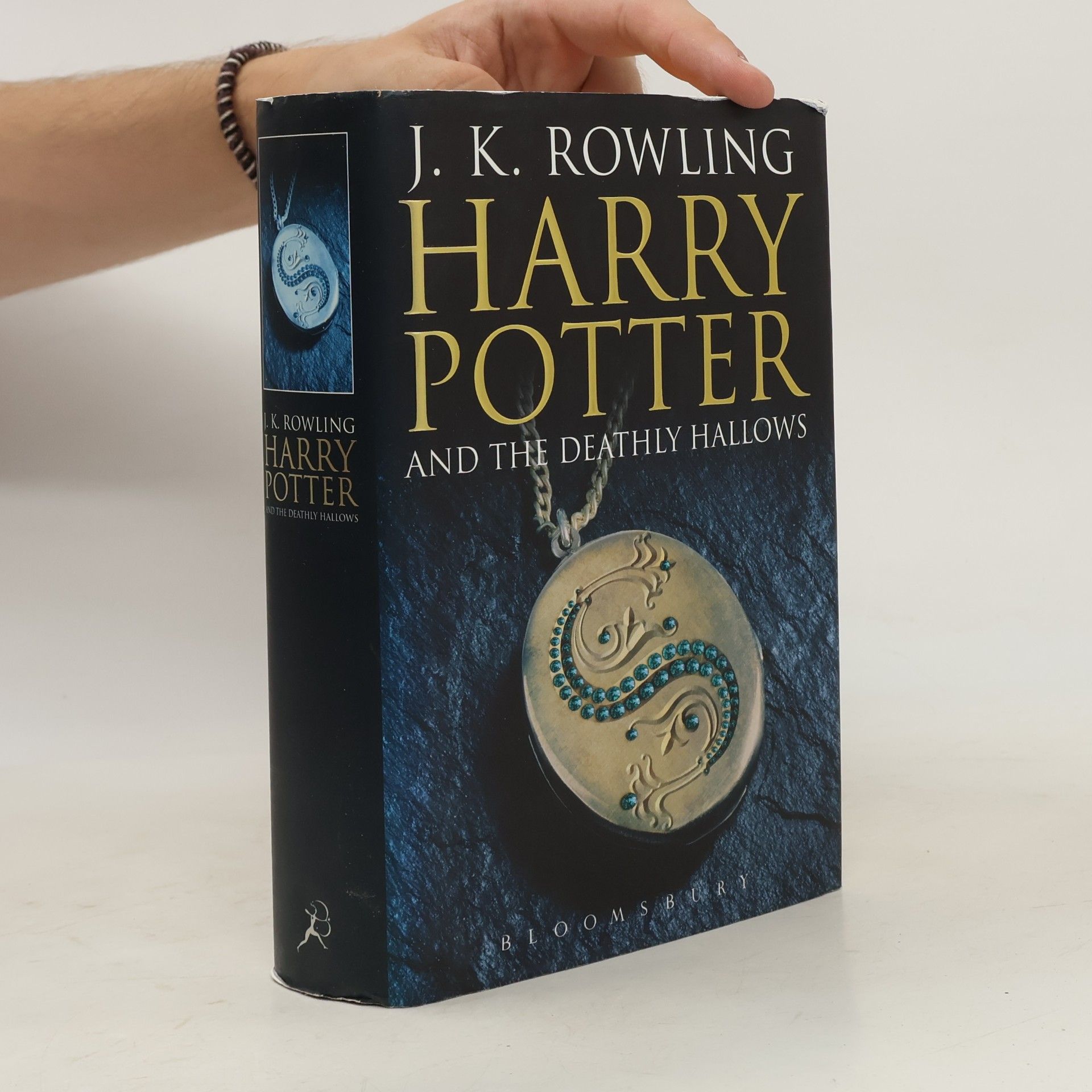 J. K. Rowling Harry Potter and the Deathly Hallows