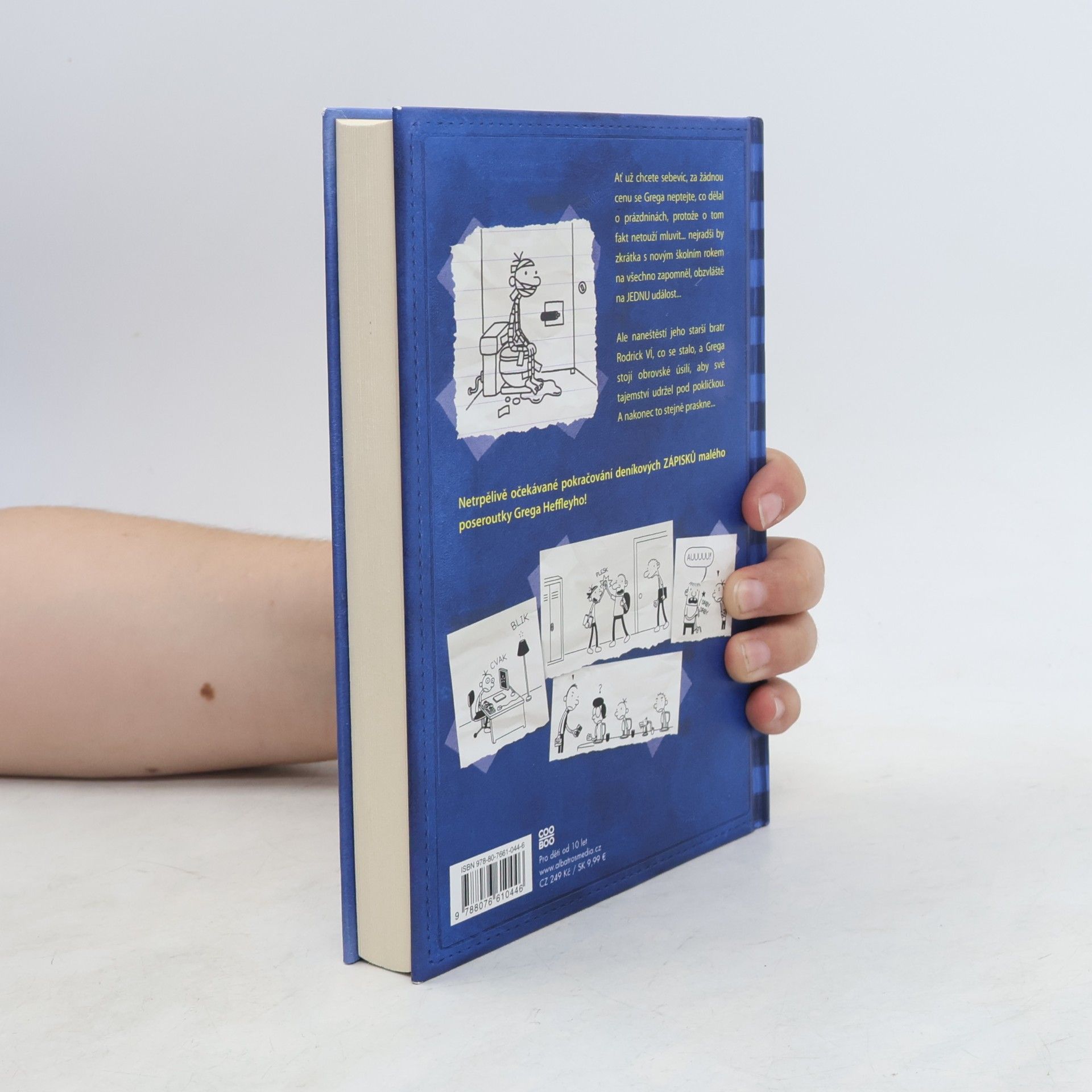 Jeff Kinney Deník malého poseroutky 2. Rodrick je king
